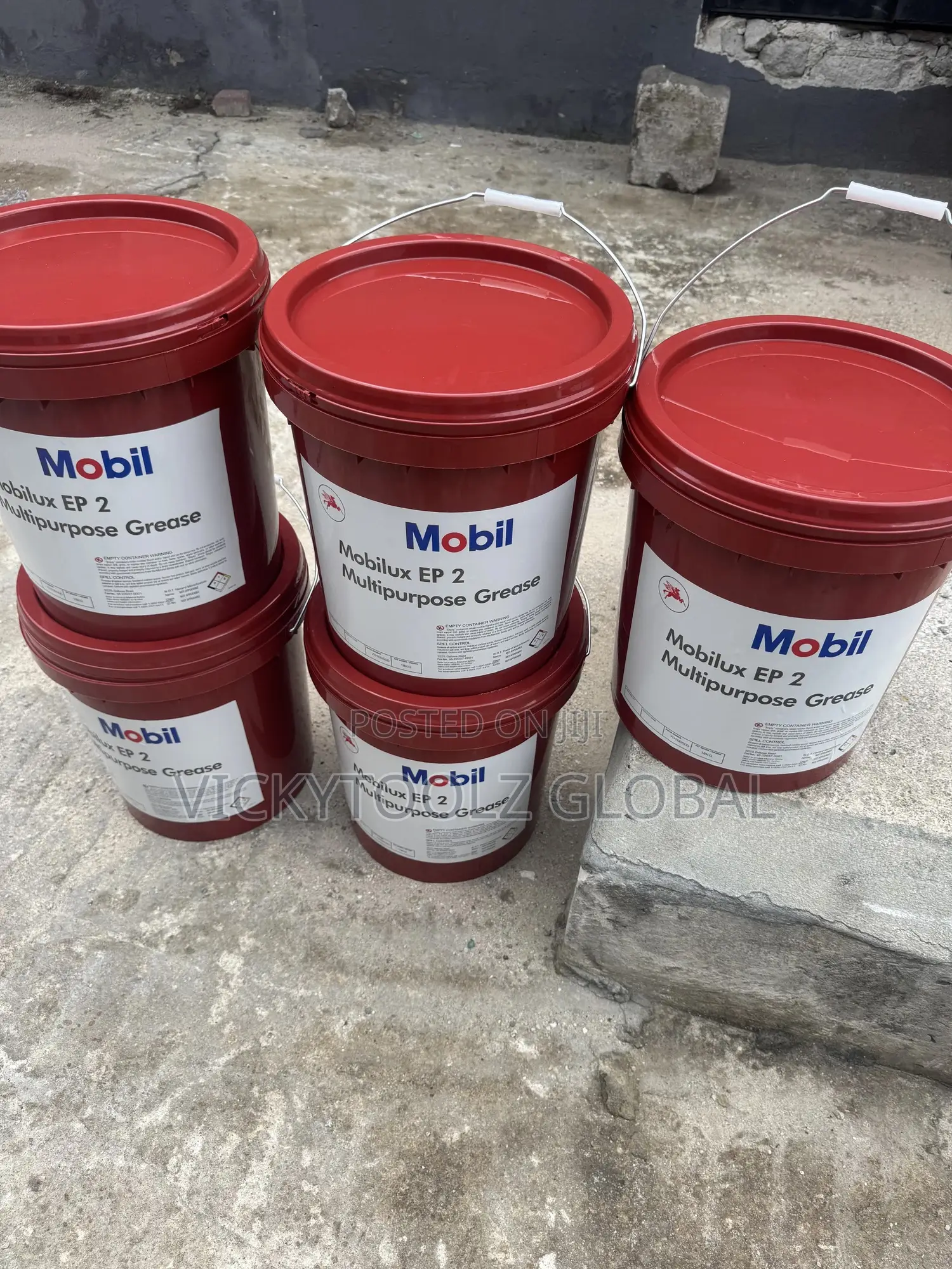 Mobil Mobilux Ep2 Multipurpose Grease 18kg//Pail