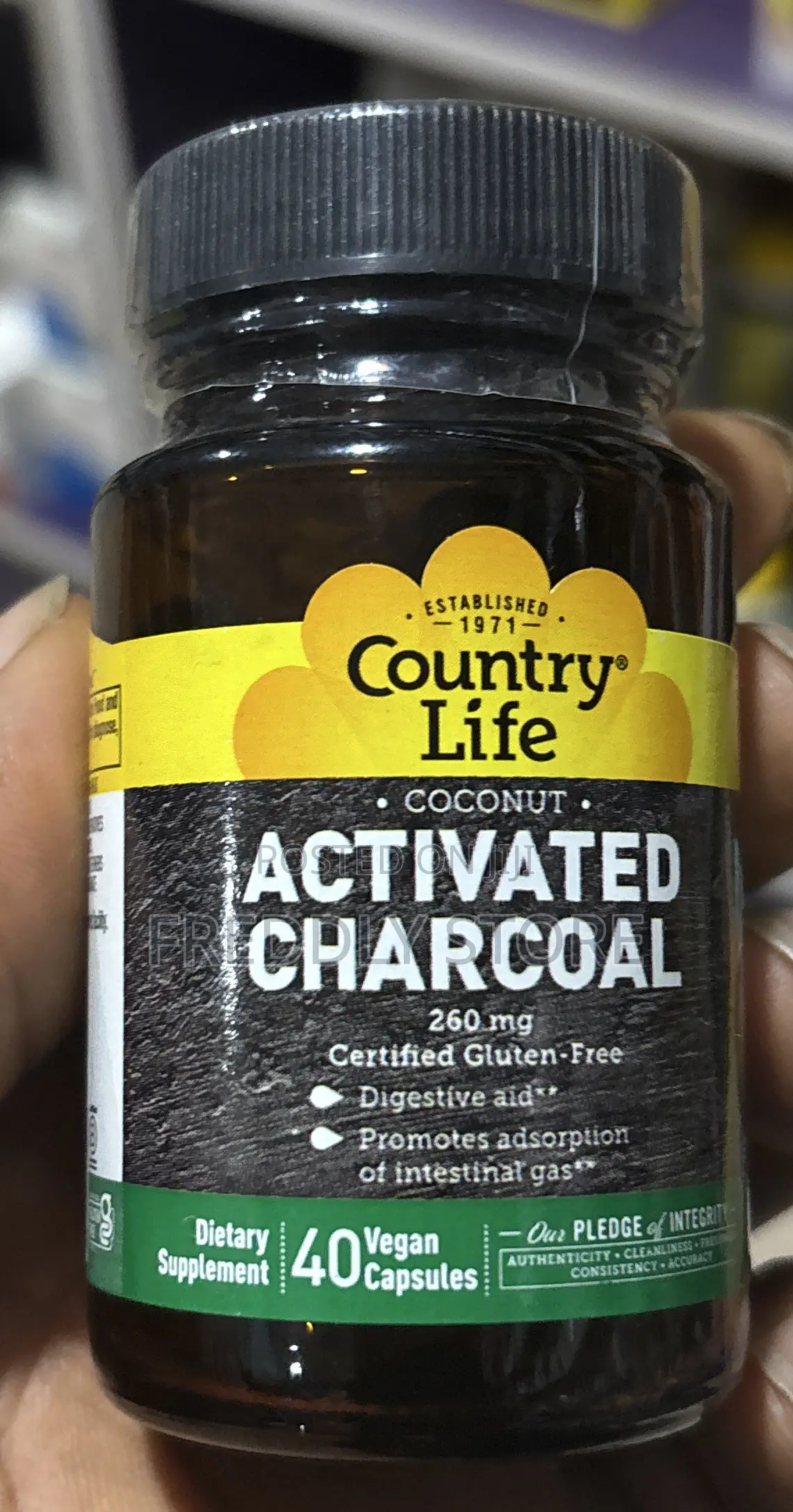 Activated Charcoal Country Life