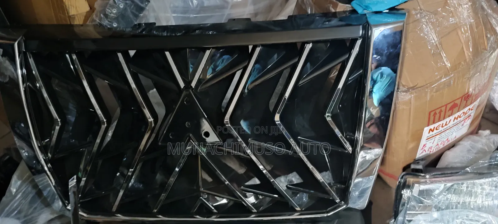 Front Grill Mitsubishi Pajero 2023 Model