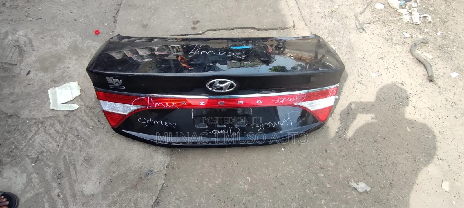 Complete Back Boot Hyundai Azera 2015