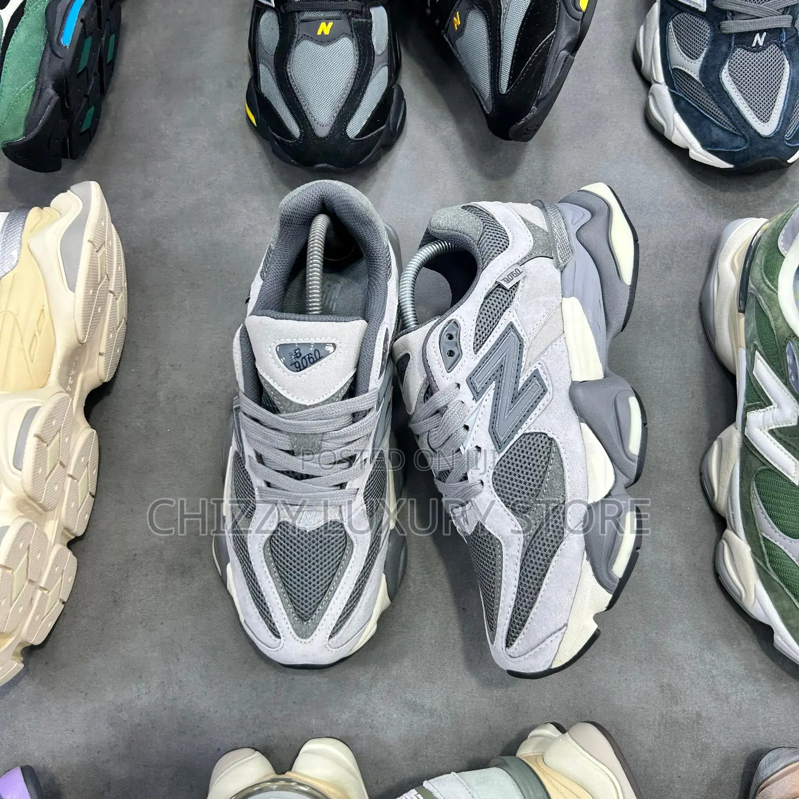 New Balance Quality Luxury Men Sneakers