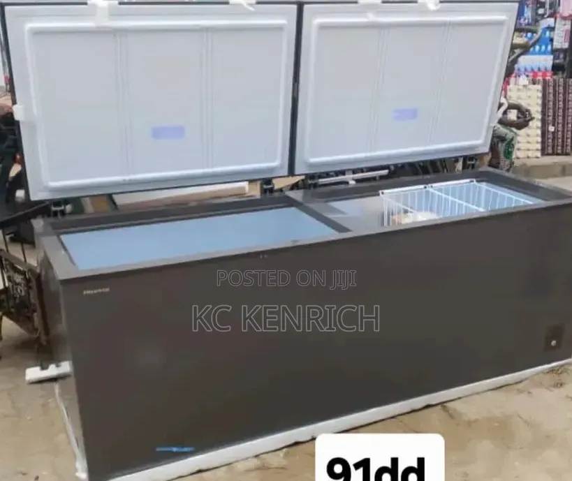 Hisense Double Door Freezer 702 Litres 91dd