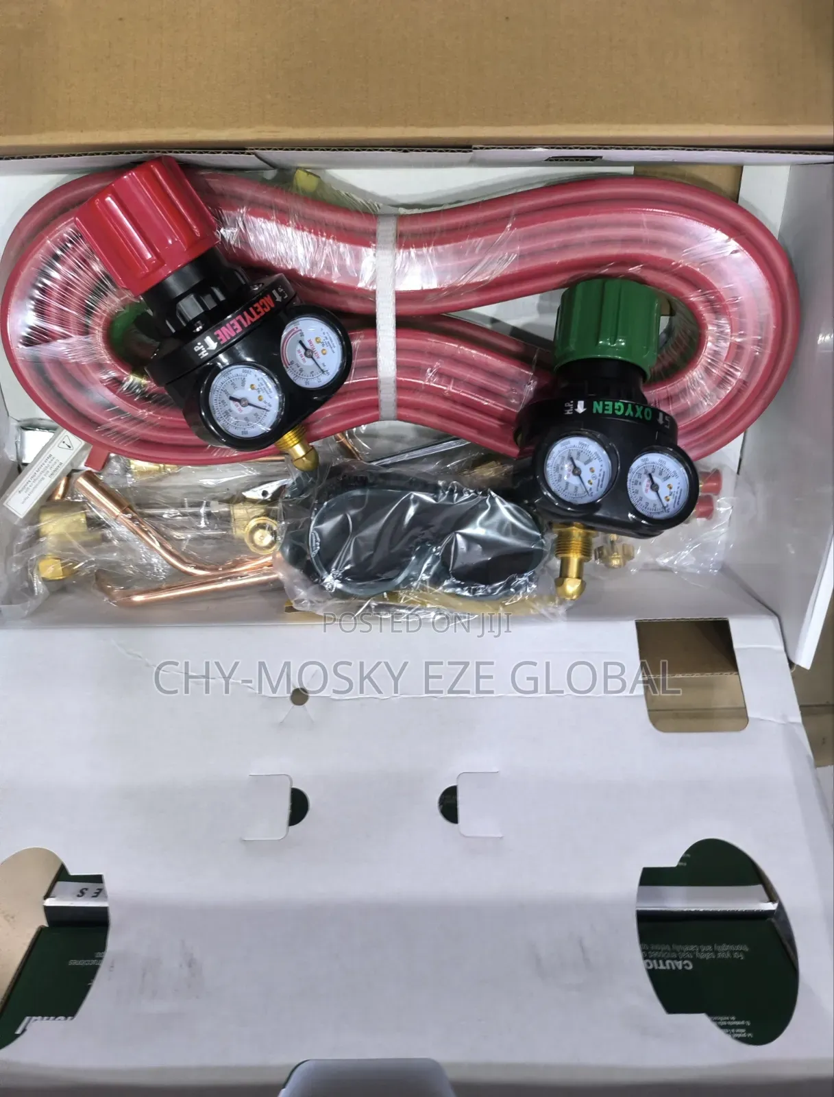Victor Journeyman Cutting/Heating And Welding Outfit