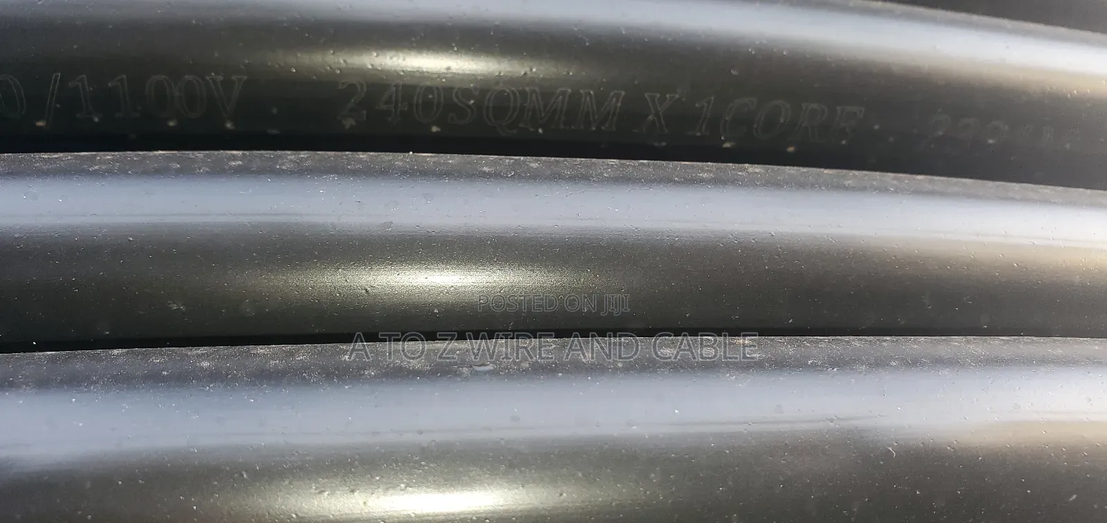 Premium Quality 240mm PVC/PVC Cable