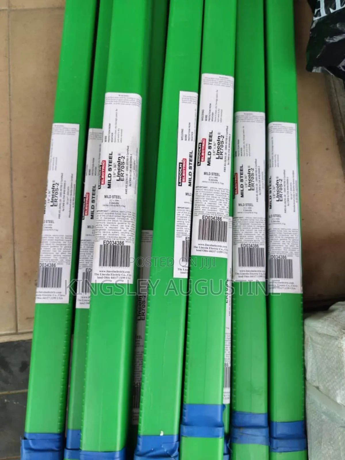 Carbon Steel Welding Rod 2.4
