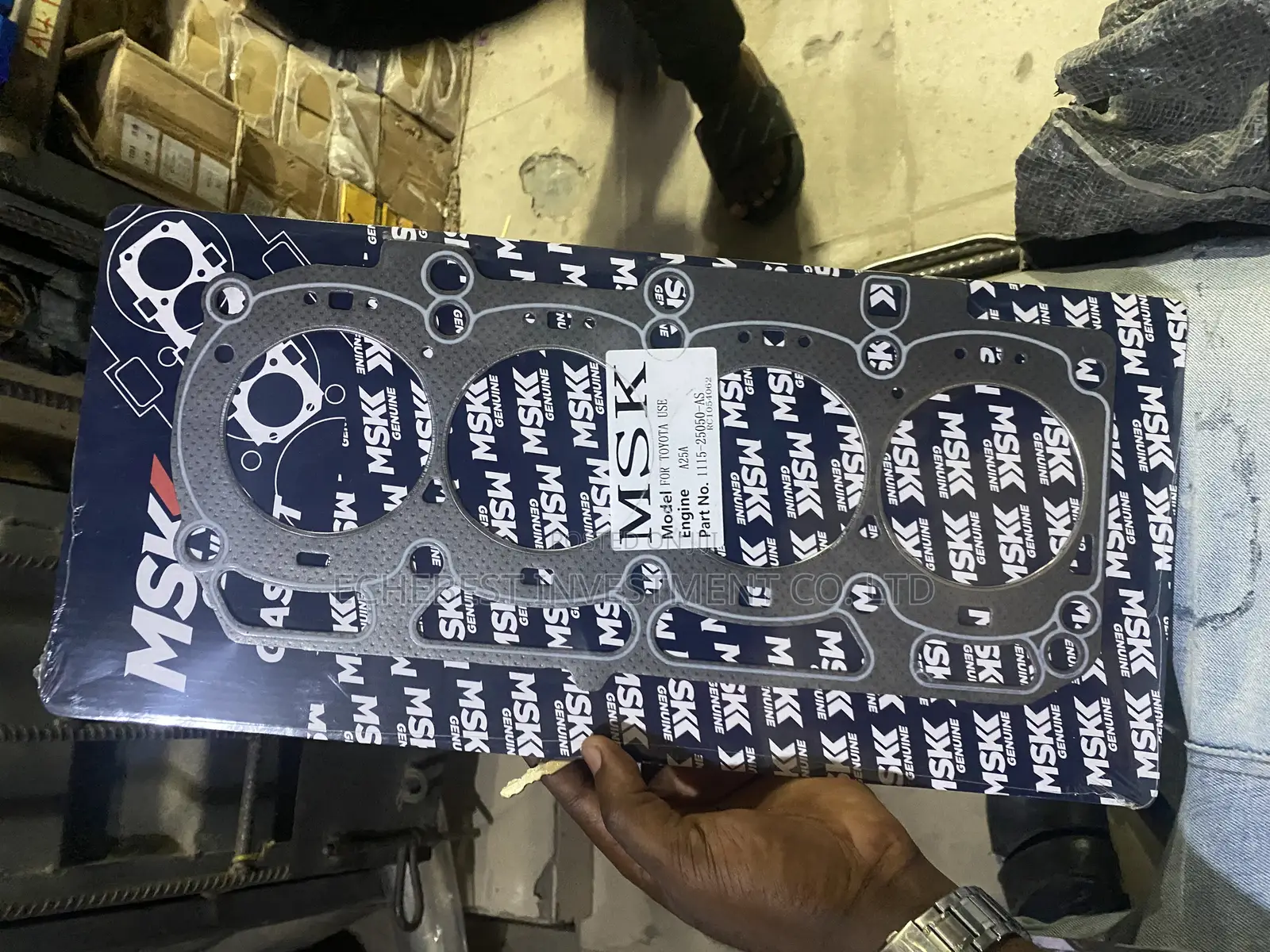 Original Top Gasket for Rav4 A25a Engine 2020, 2021, 2022, 2022, 2023