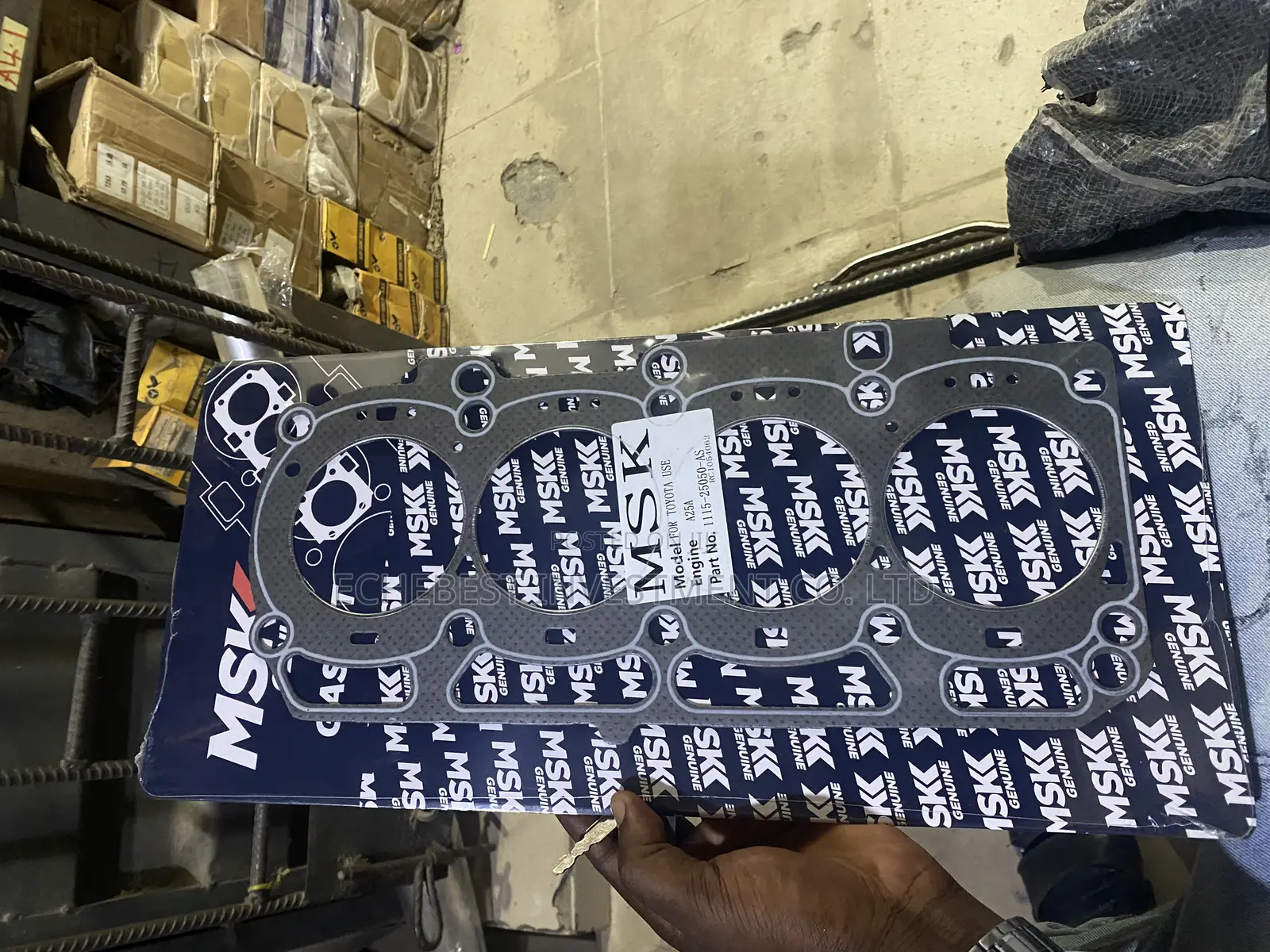 Original Top Gasket for Rav4 A25a Engine 2020, 2021, 2022, 2022, 2023
