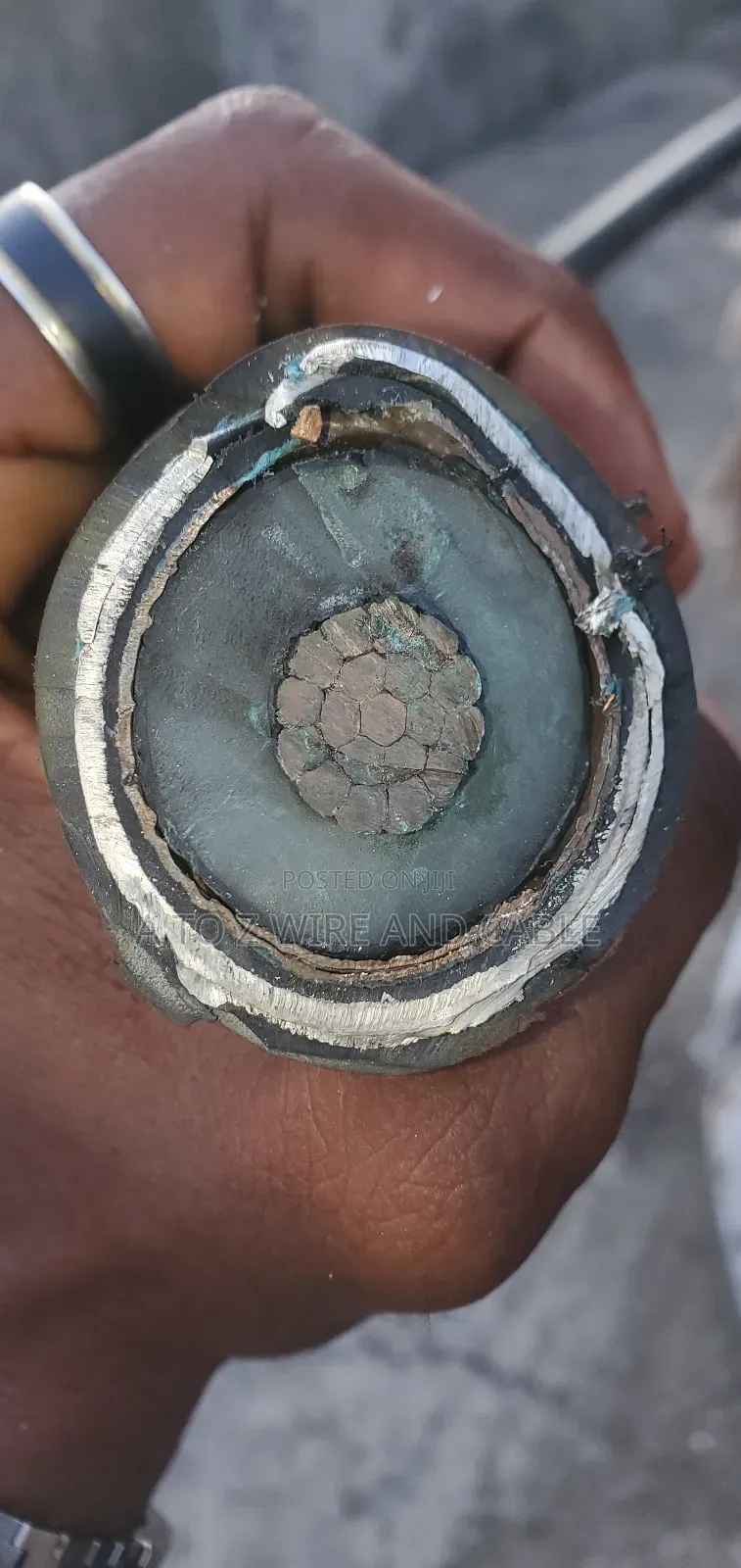 Original 120mm Single Xlpe 33kv