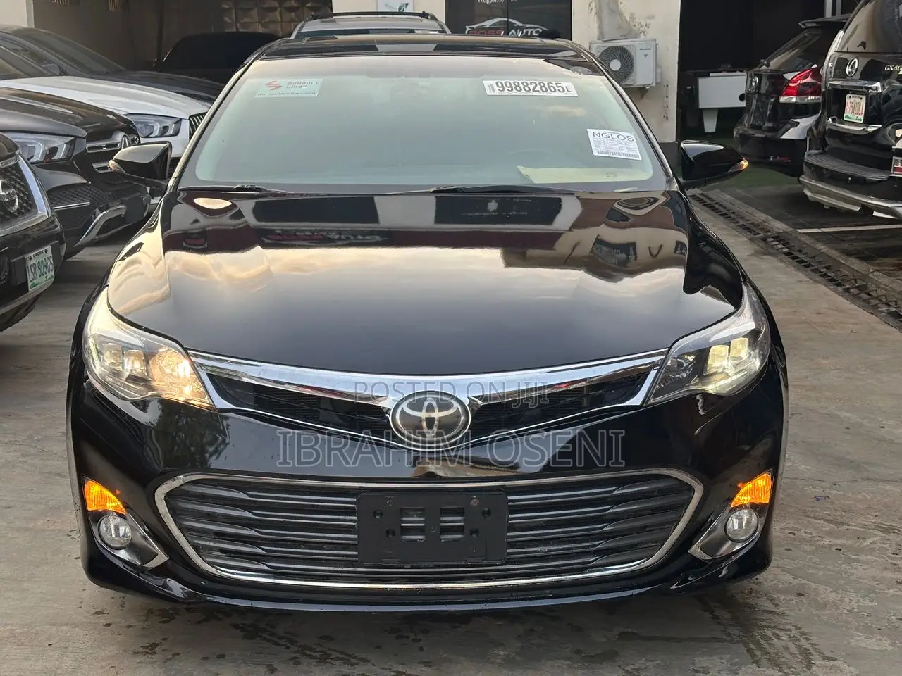 Toyota Avalon Limited 4dr Sedan (3.5L 6cyl 6A) 2015 Black