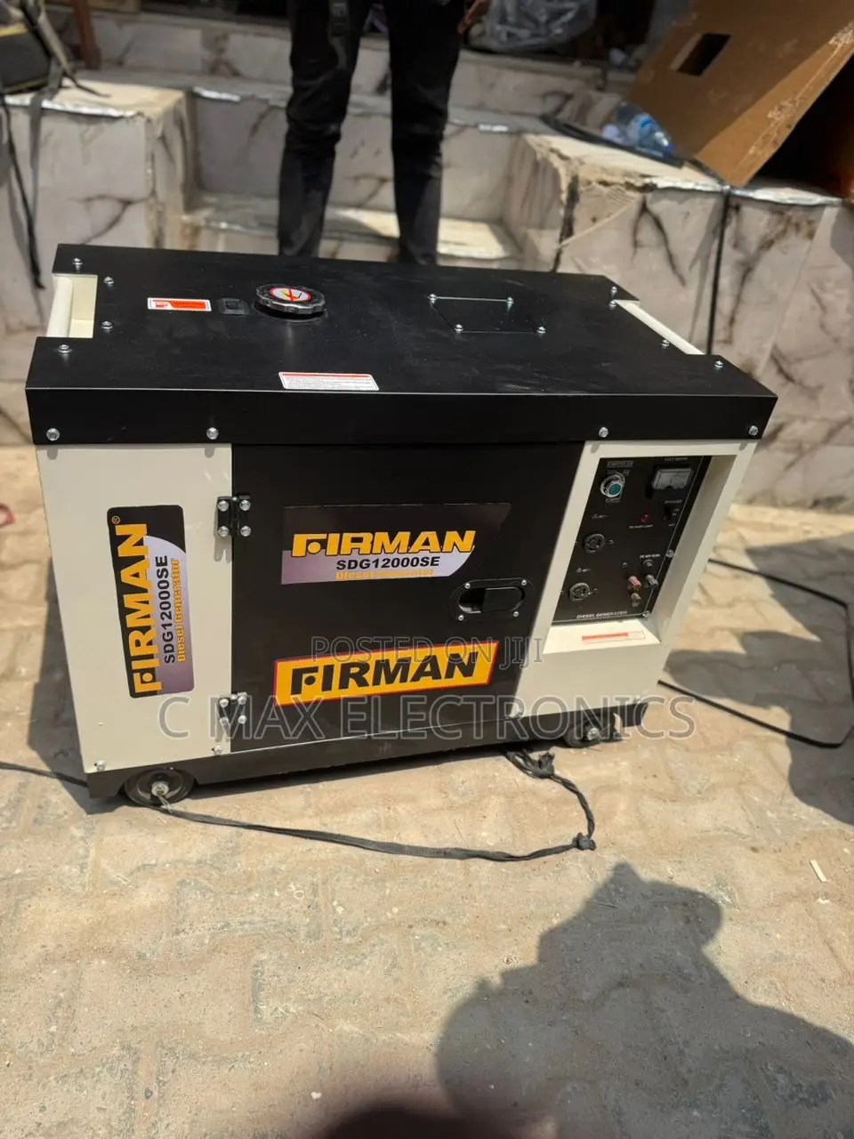 Firman 12kva Diesel Soundproof Generator 100% Copper Coil