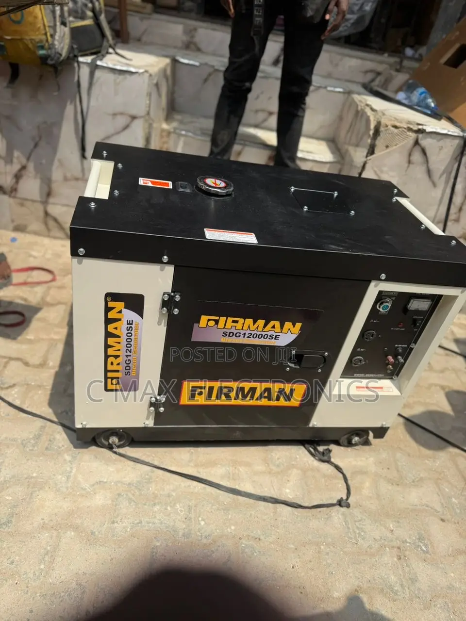 Firman 12kva Diesel Soundproof Generator 100% Copper Coil