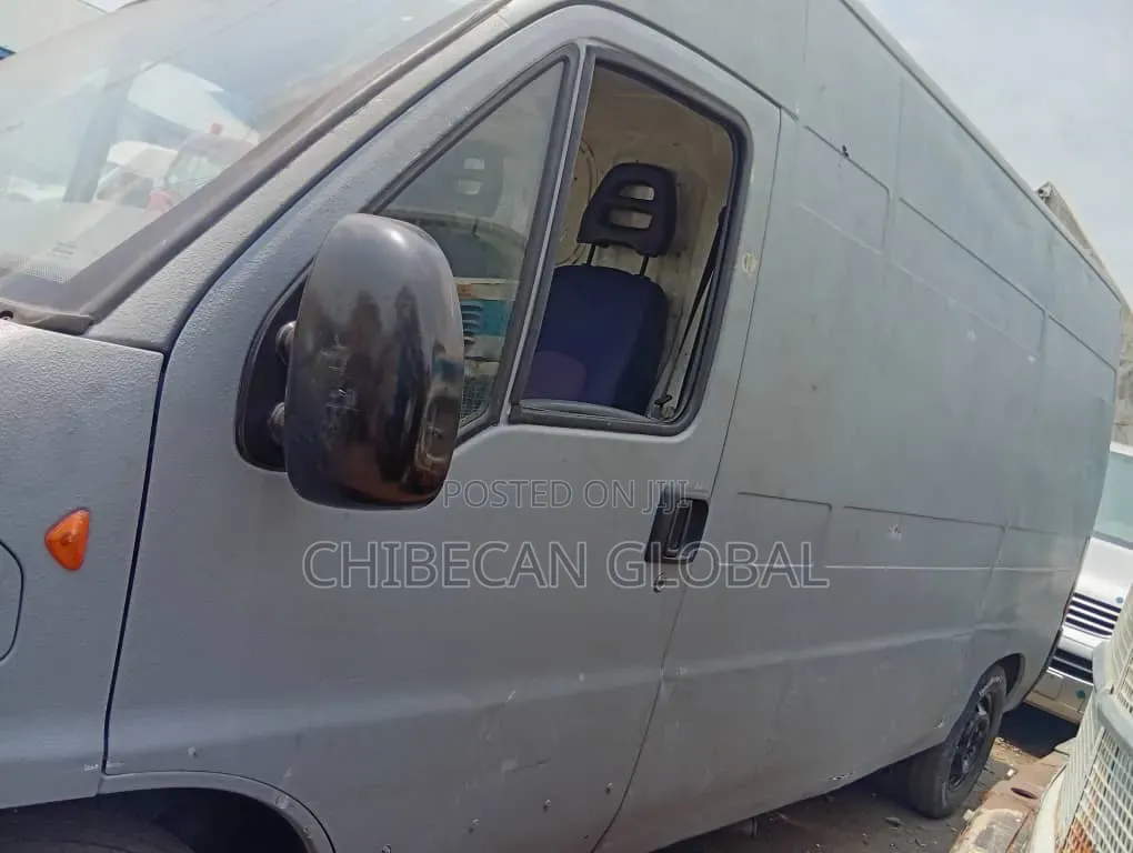 Fiat Ducato 1999 Red