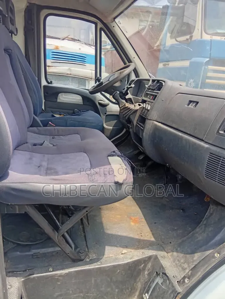 Fiat Ducato 1999 Red