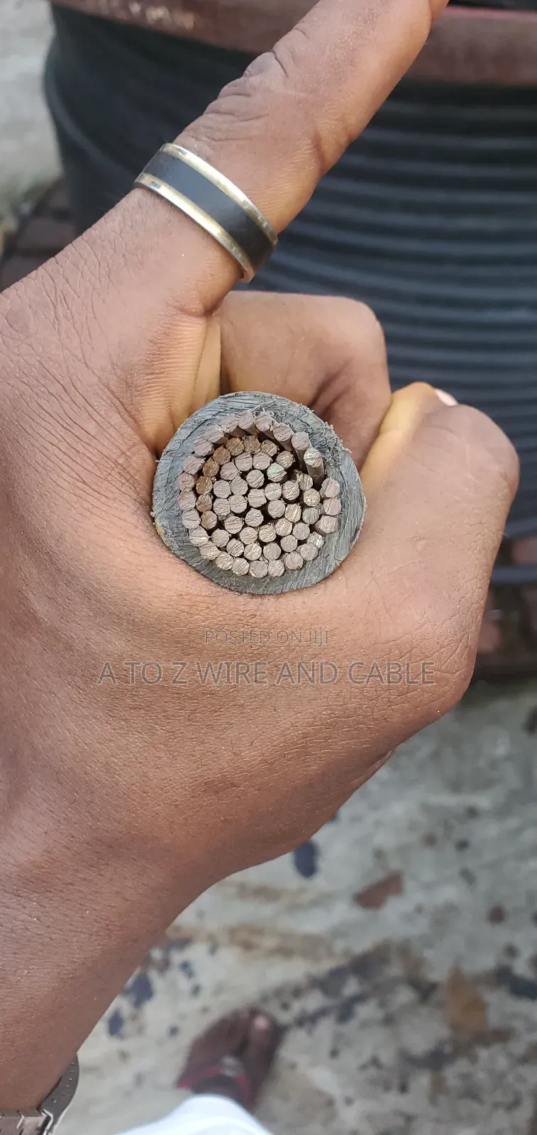 Premium Quality 300mm 1core PVC/PVC Cable