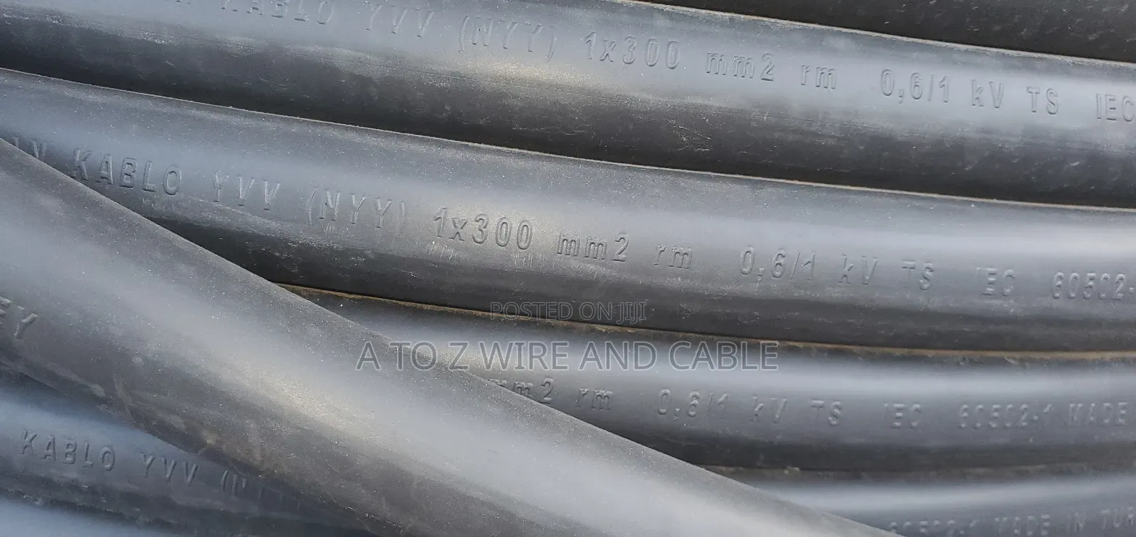 Premium Quality 300mm 1core PVC/PVC Cable