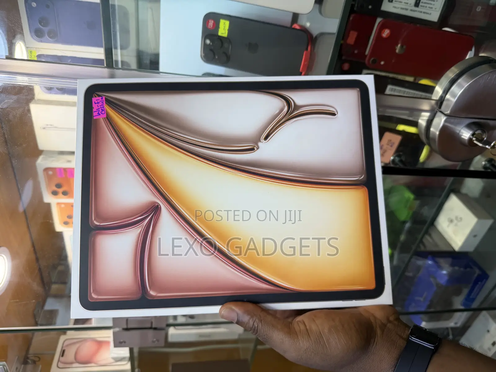 New Apple iPad Air 13 (2025) 256 GB Yellow