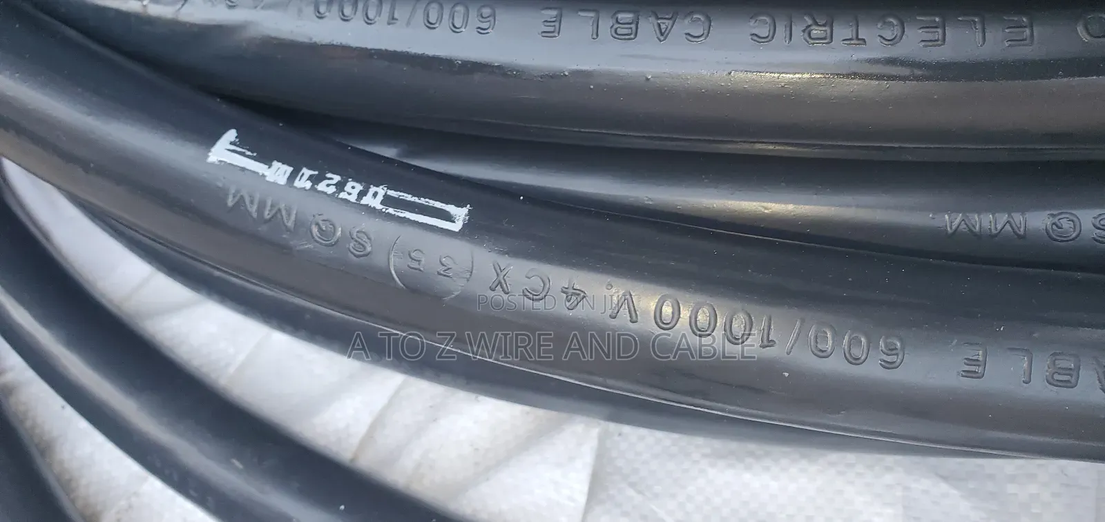 95mm 4 Core Armoured Cable Available