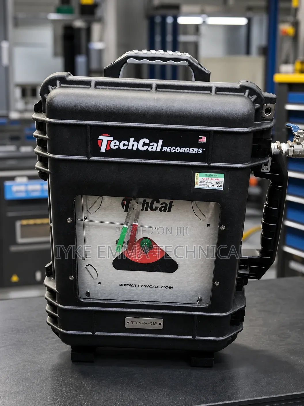 Techcal 12" Circular Chart Recorder