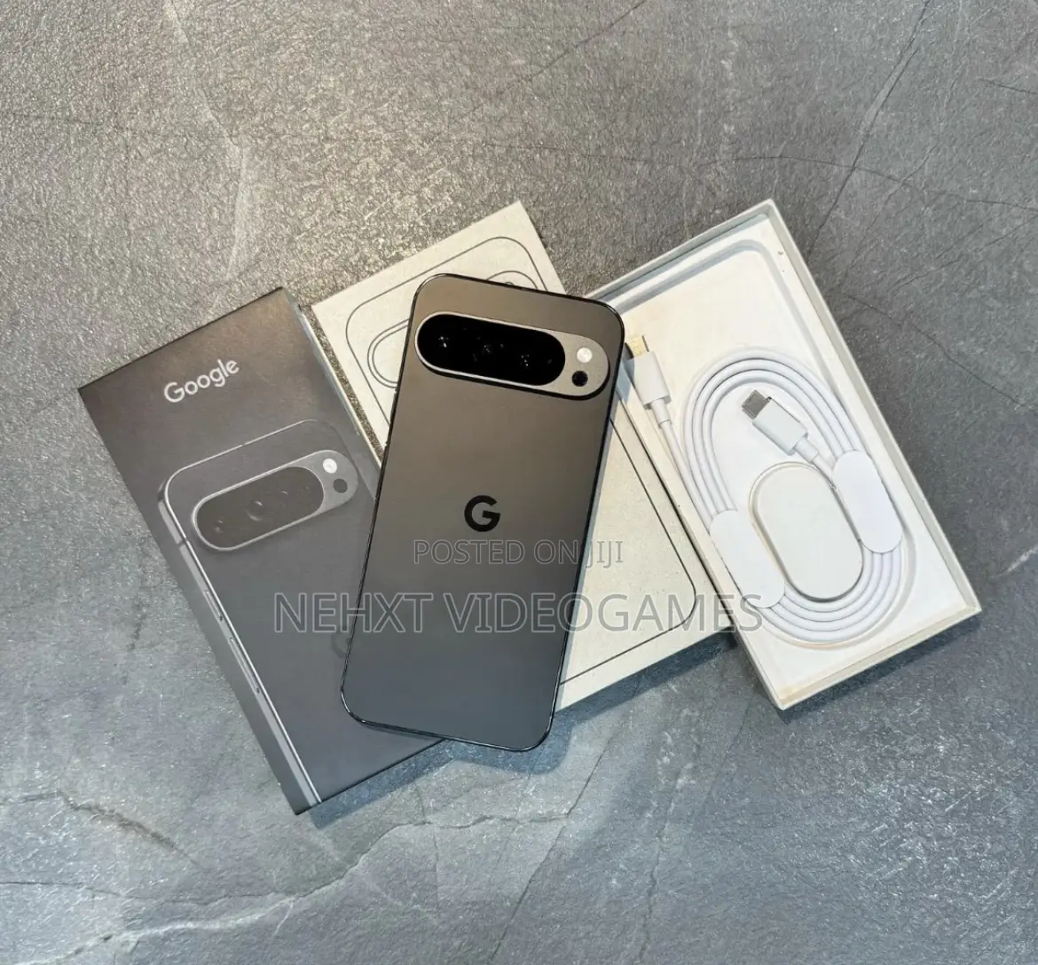 Google Pixel 9 Pro XL 256 GB Black