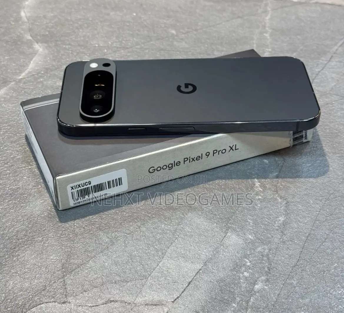 Google Pixel 9 Pro XL 256 GB Black
