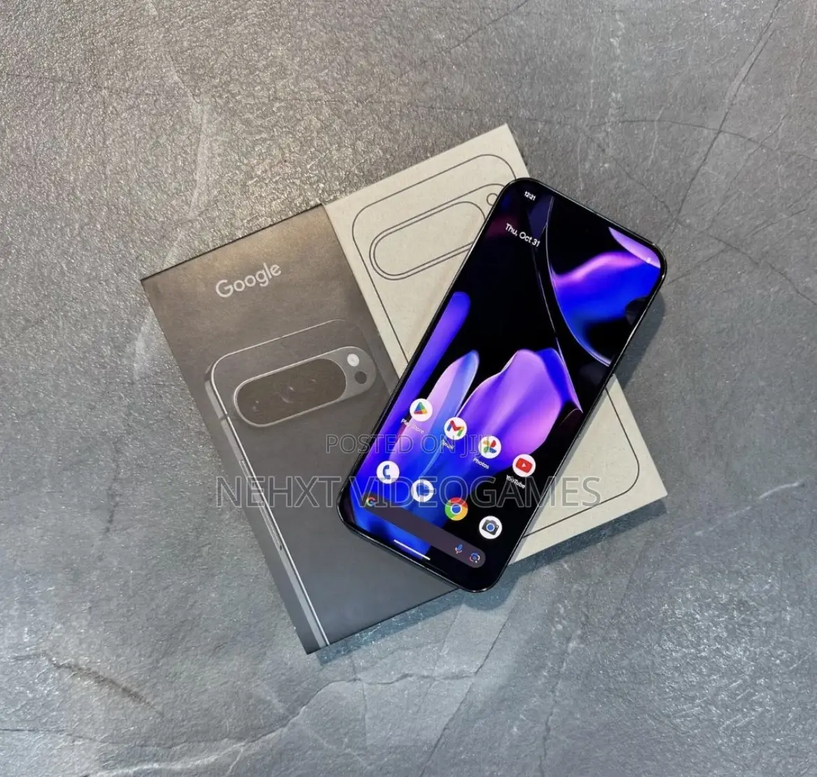 Google Pixel 9 Pro XL 256 GB Black