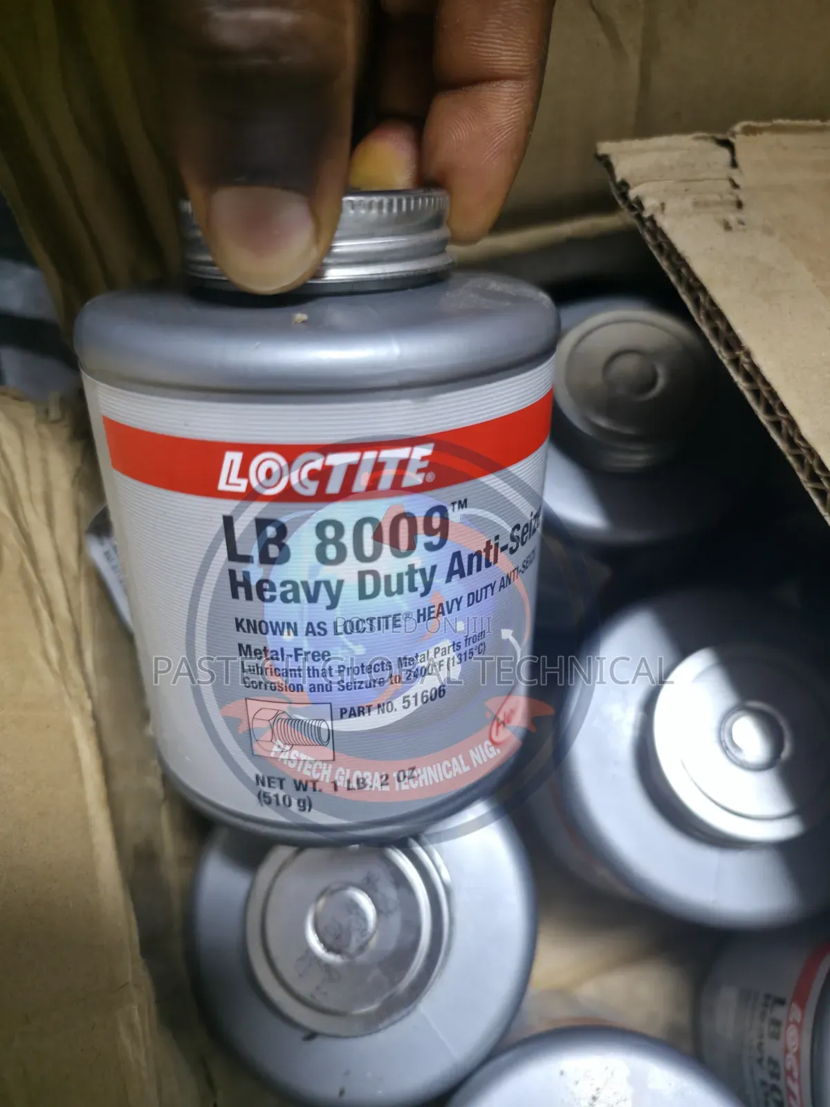 Loctite Lb 8009
Heavy Duty Anti-Seize Lubricant [1lb]