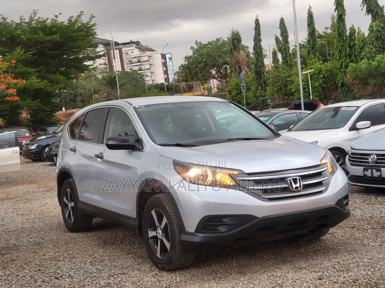 Honda CR-V 2015 Silver