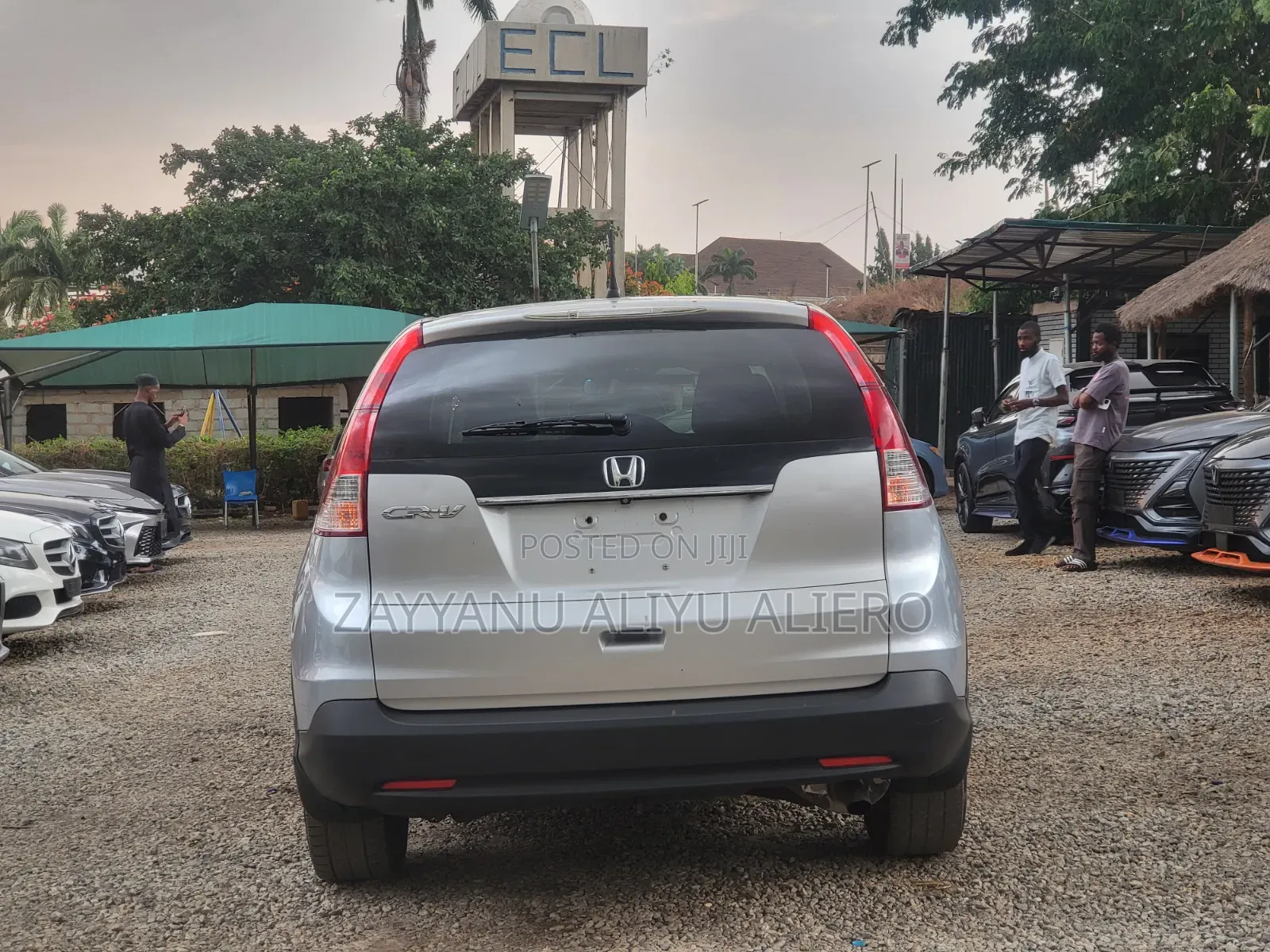 Honda CR-V 2015 Silver