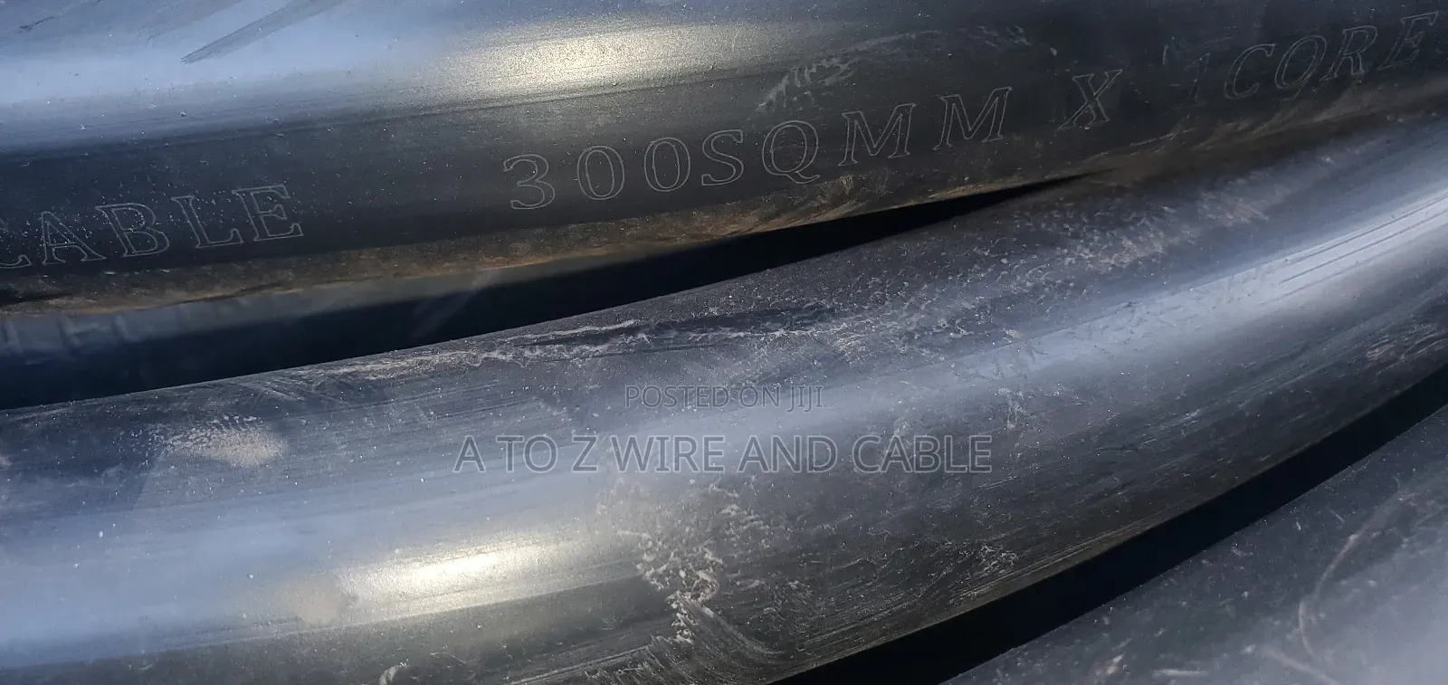 Premium Quality 300mm 1 Core PVC/Awa/PVC Cable