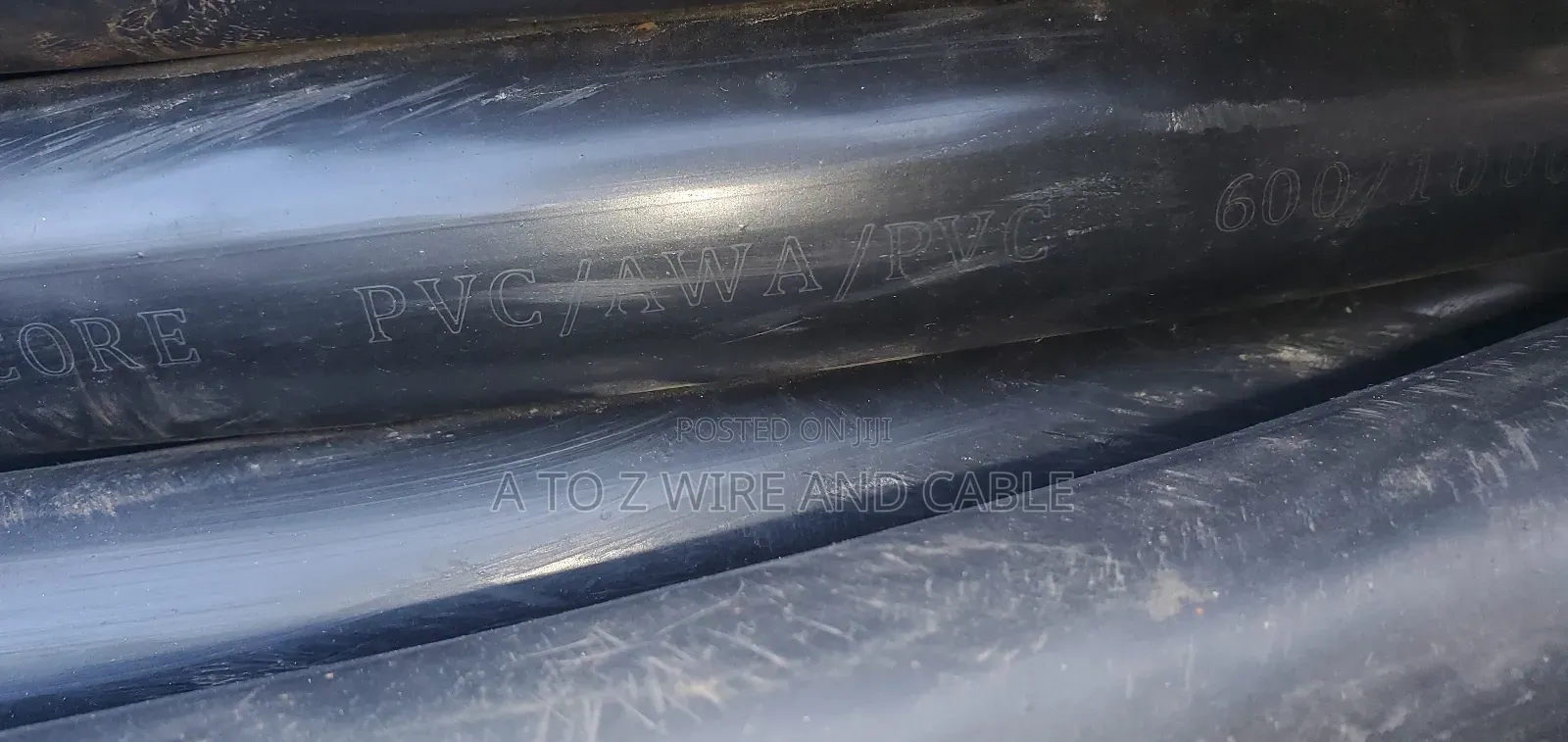 Premium Quality 300mm 1 Core PVC/Awa/PVC Cable