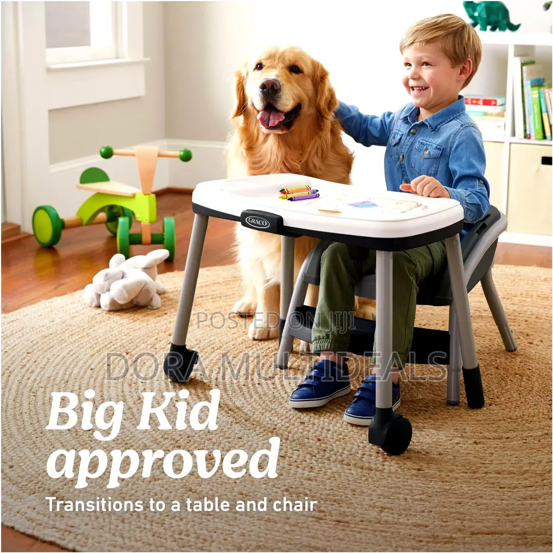 6in1 Graco Table2table Lx Highchair, With Infant Head Support