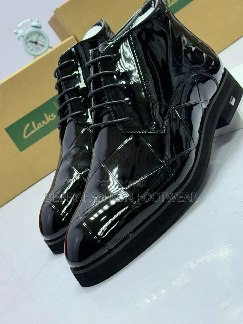 Classic Clarks Men’S Ankle Shoes