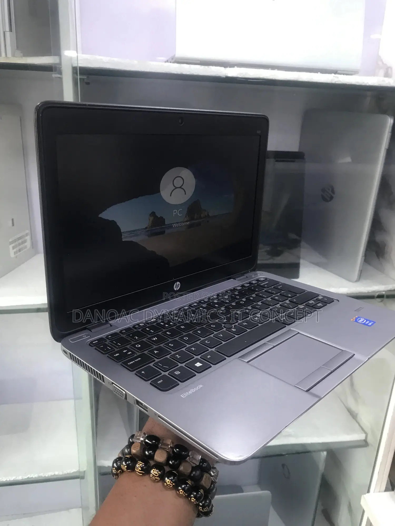 Laptop HP EliteBook 820 G2 8GB Intel Core i5 HDD 500GB