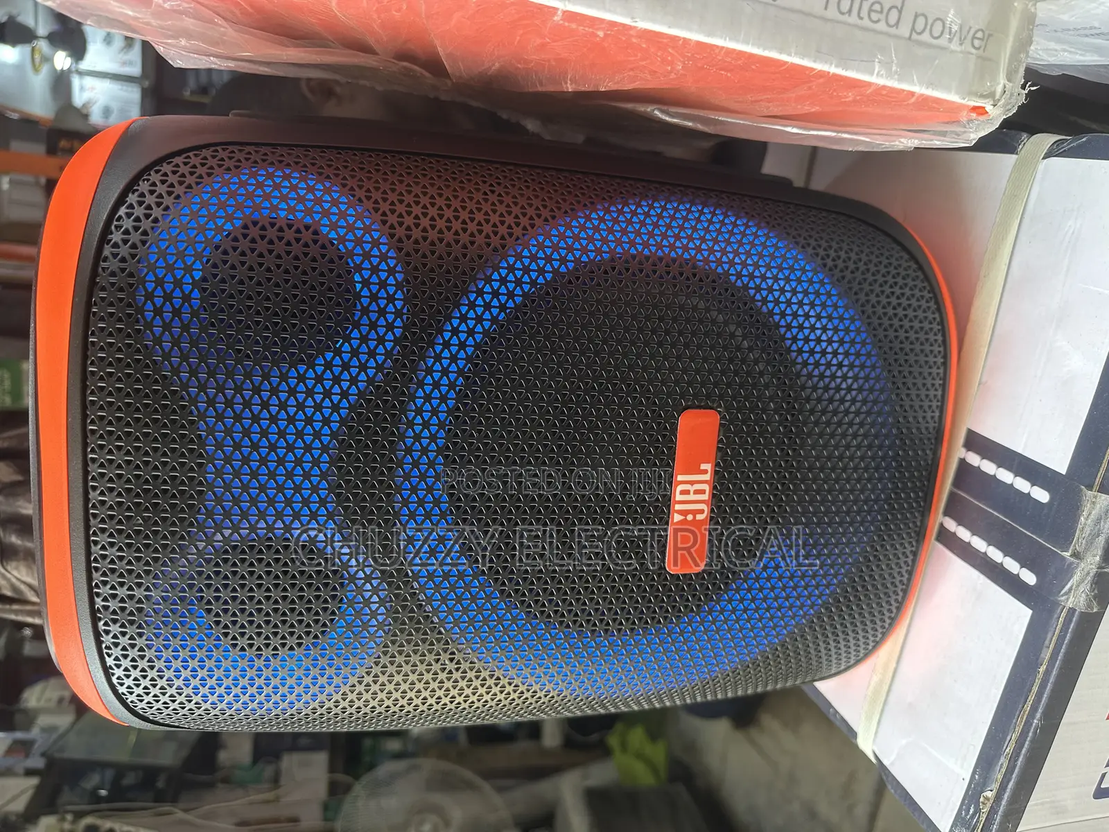JBL Party Box300b Portable Bluetooth Speaker