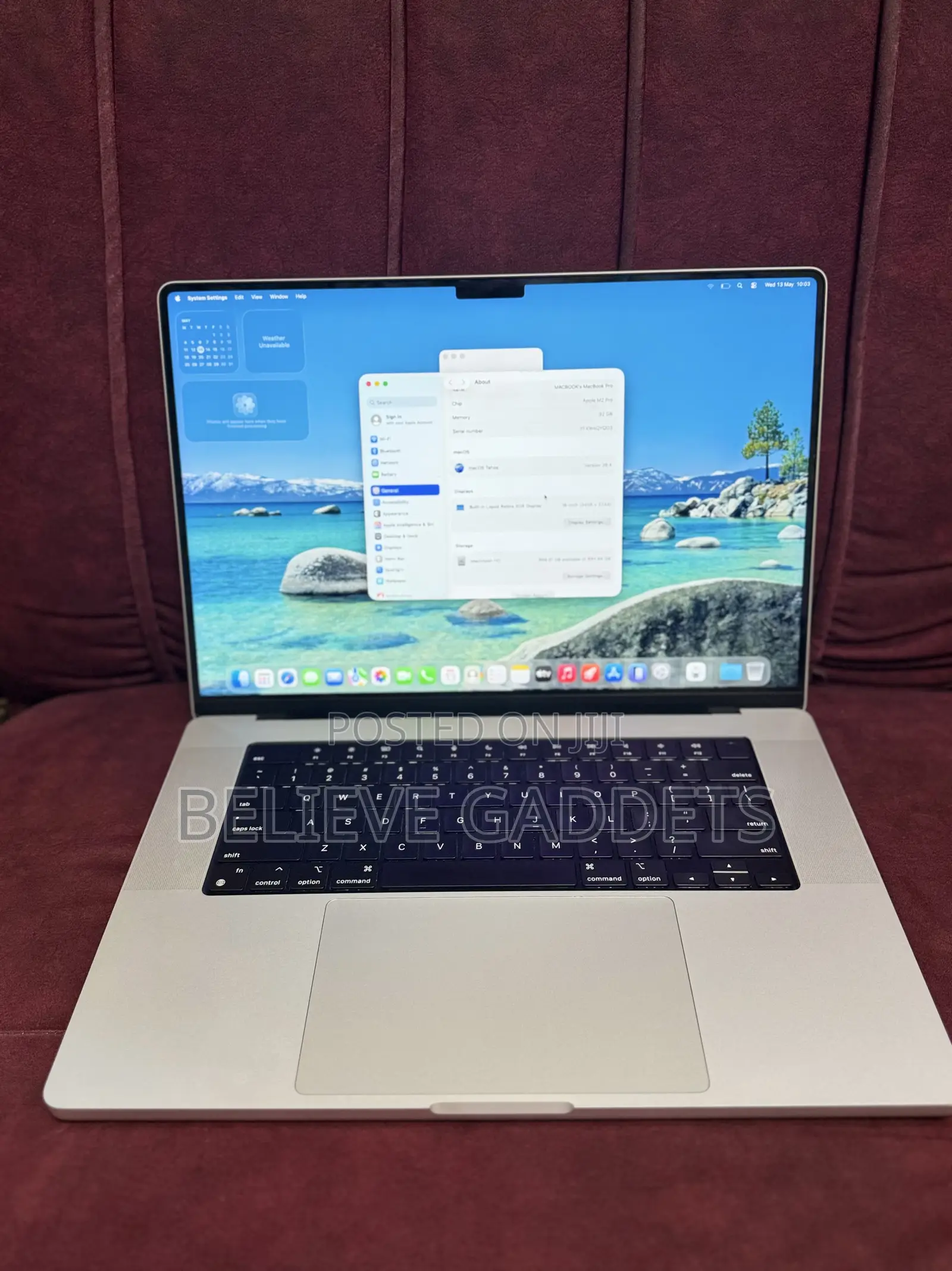 Laptop Apple MacBook Pro 2023 M2 Pro 16-inch 32GB Apple M2 SSD 1T