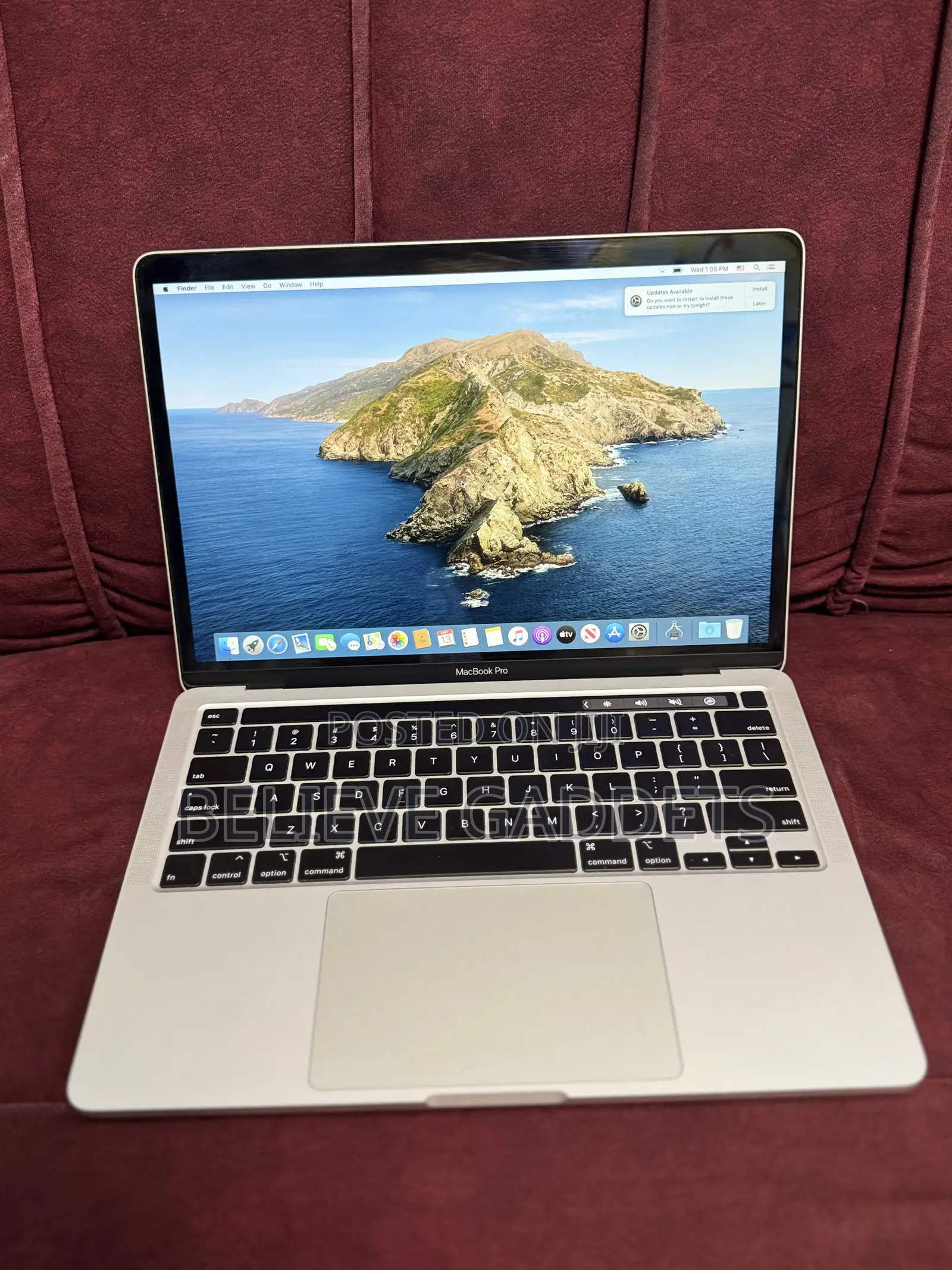 Laptop Apple MacBook Pro 2020 16GB Intel Core i5 SSD 512GB