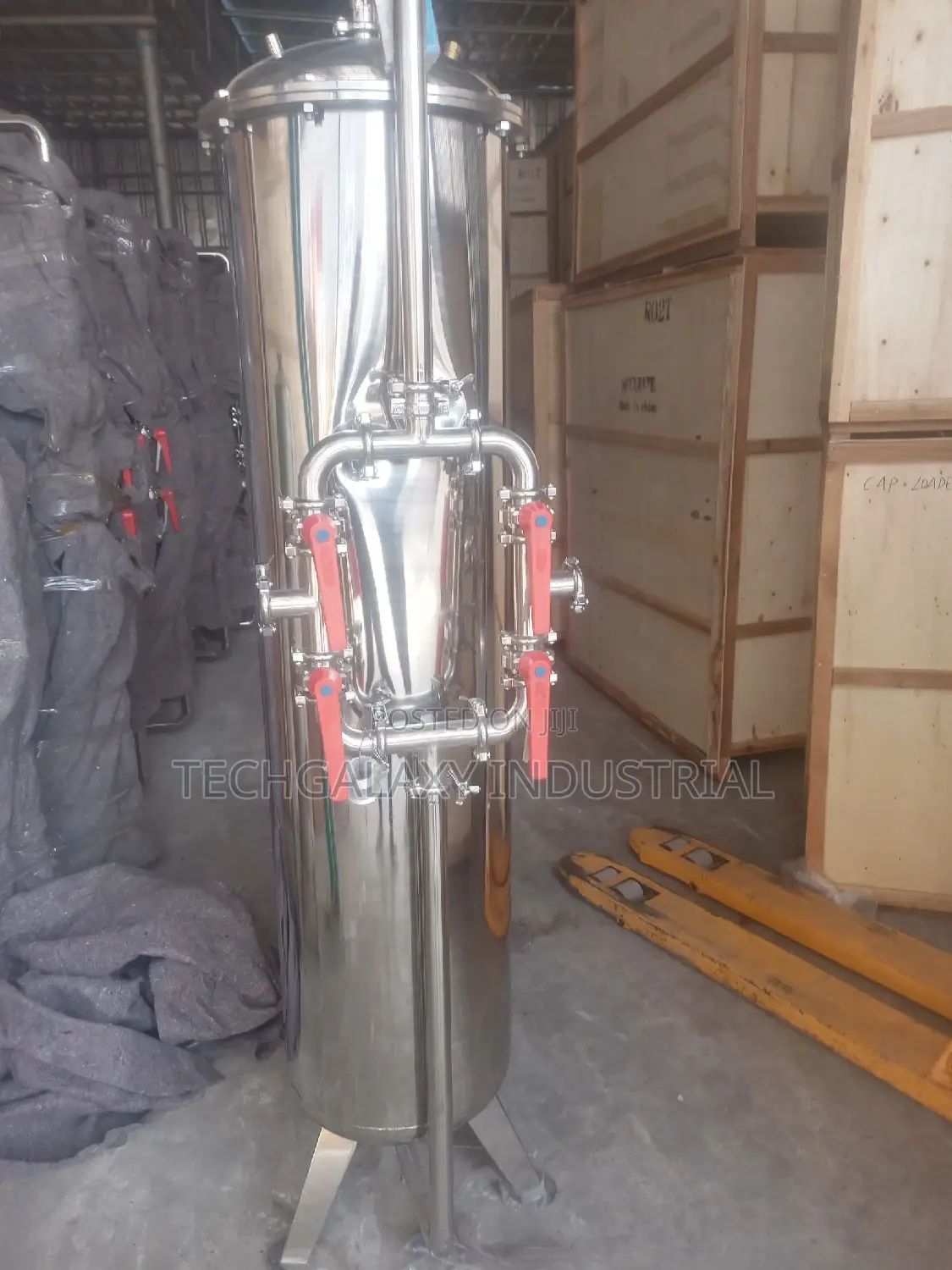 1000 L/H Imported Stainless Water Treatment Plant - 1 Ton