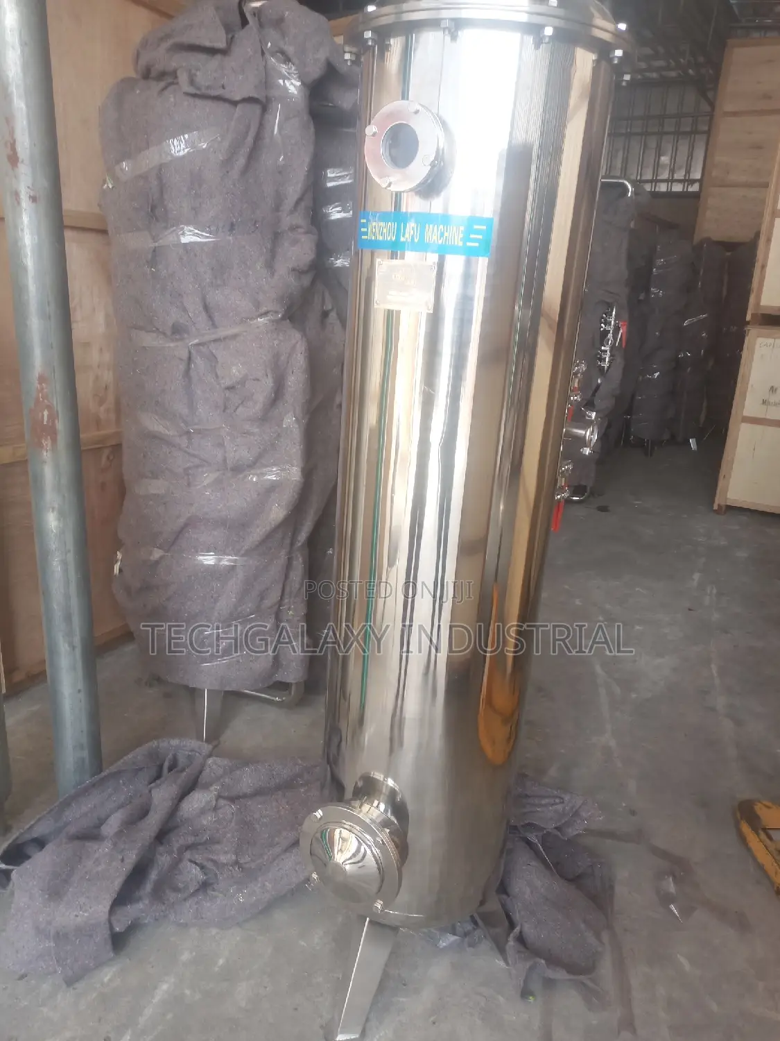 1000 L/H Imported Stainless Water Treatment Plant - 1 Ton