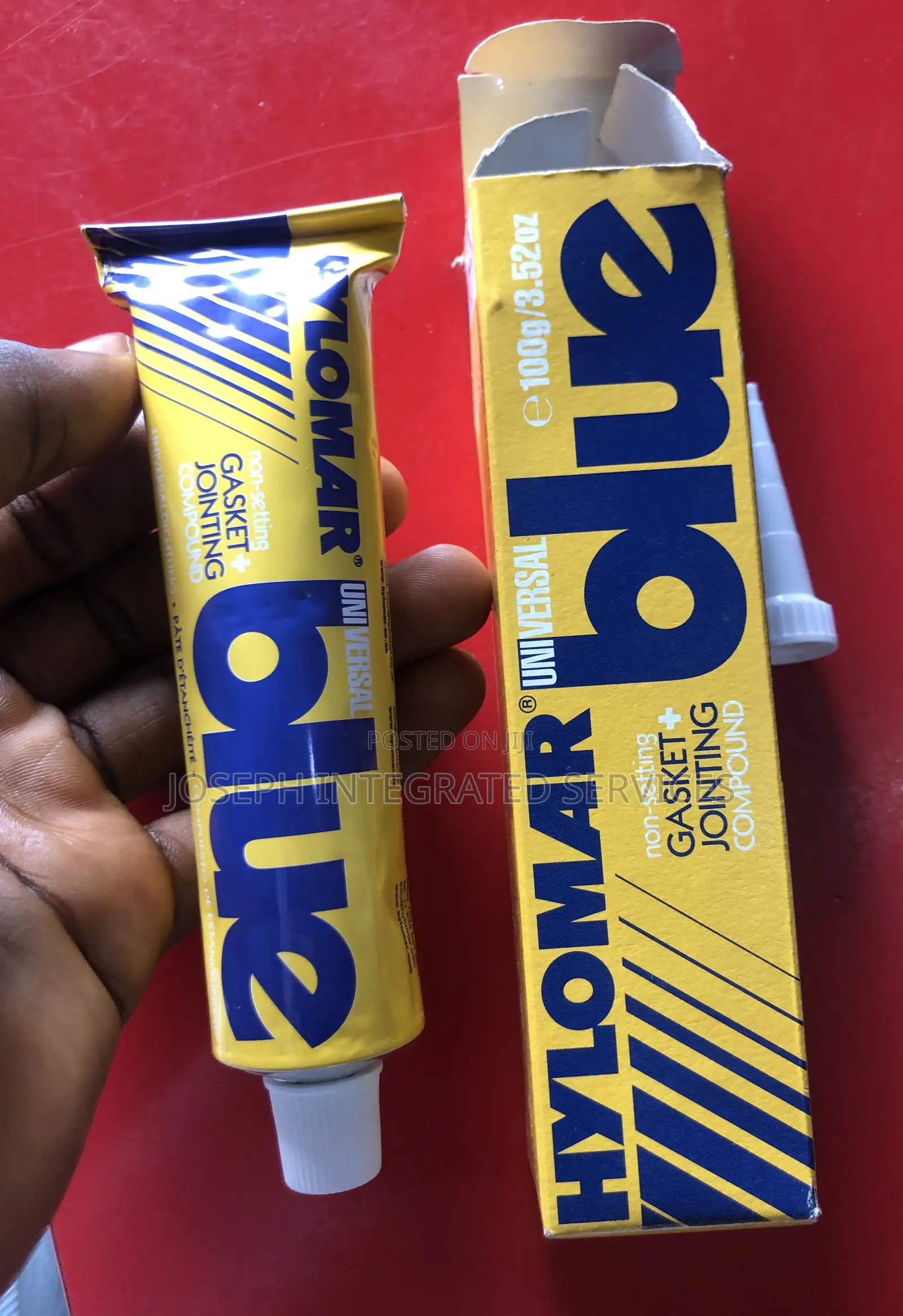 100g Tube of Hylomar Universal Blue Gasket and Jointing Compound