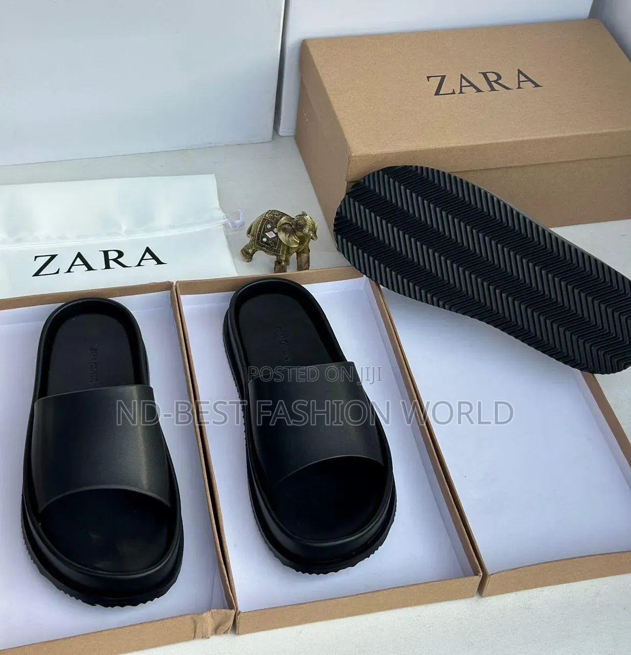 Zara Cover Slippers