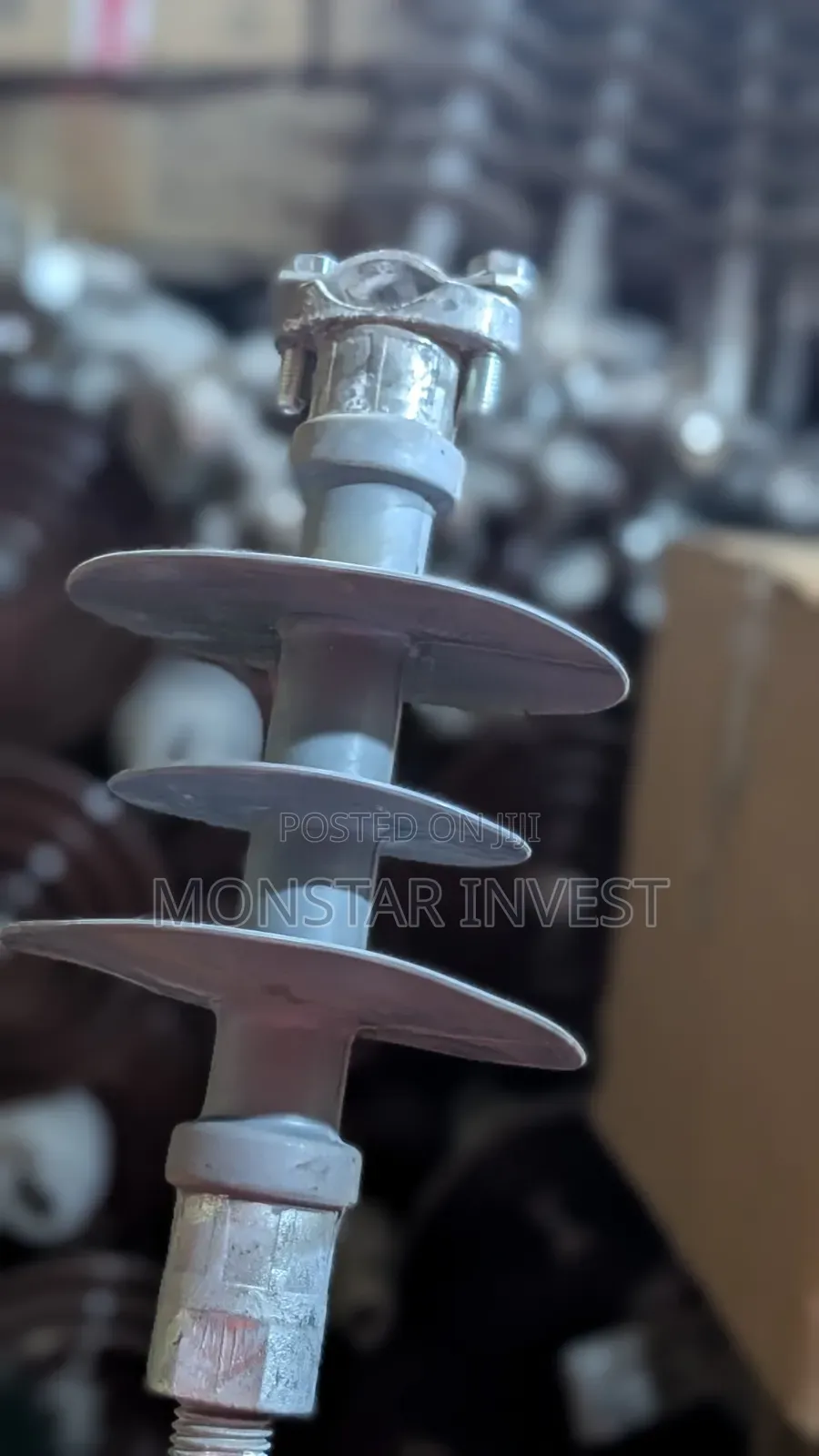 Disc Pot Insulation