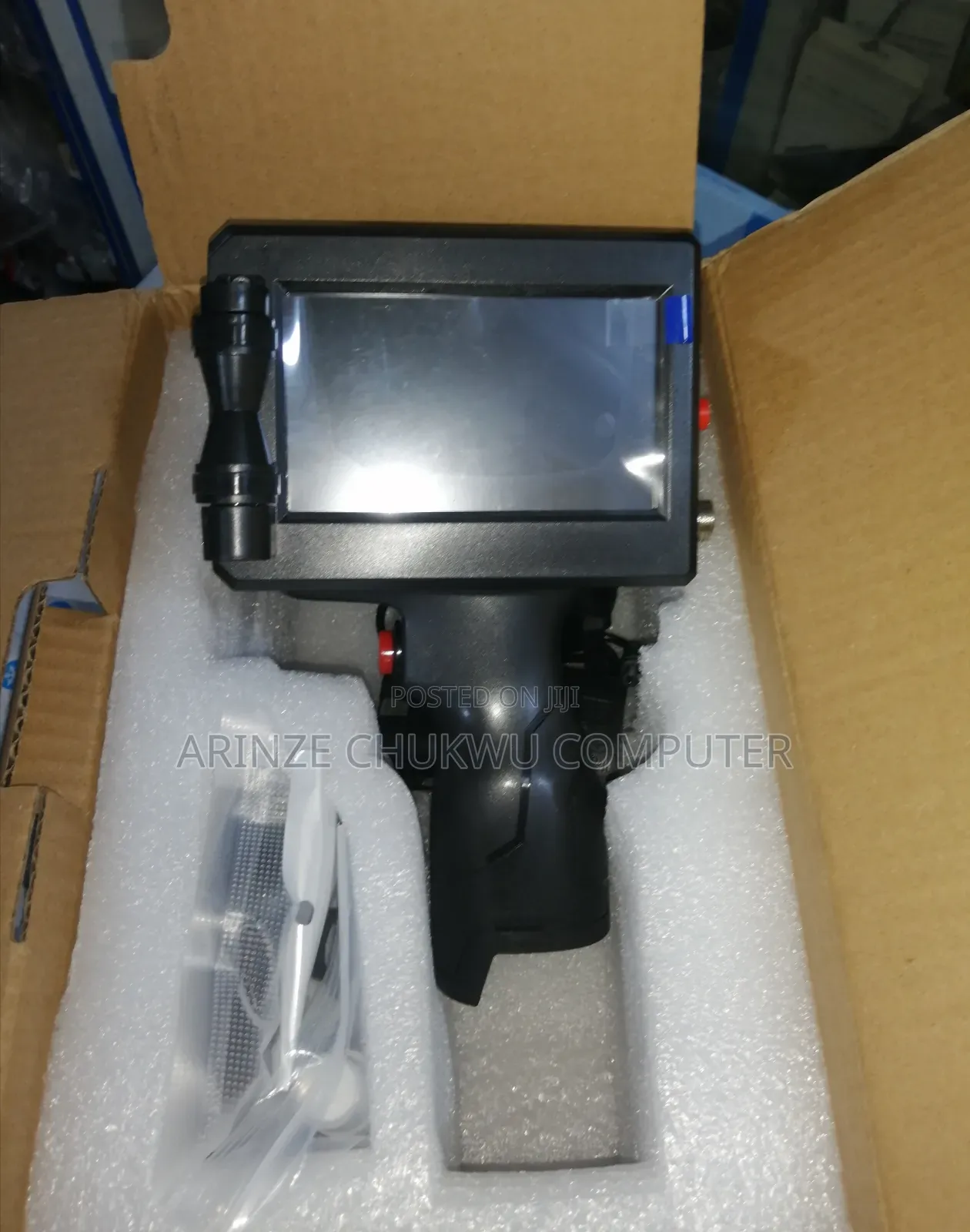 Intelligent Handheld InkJet Printer