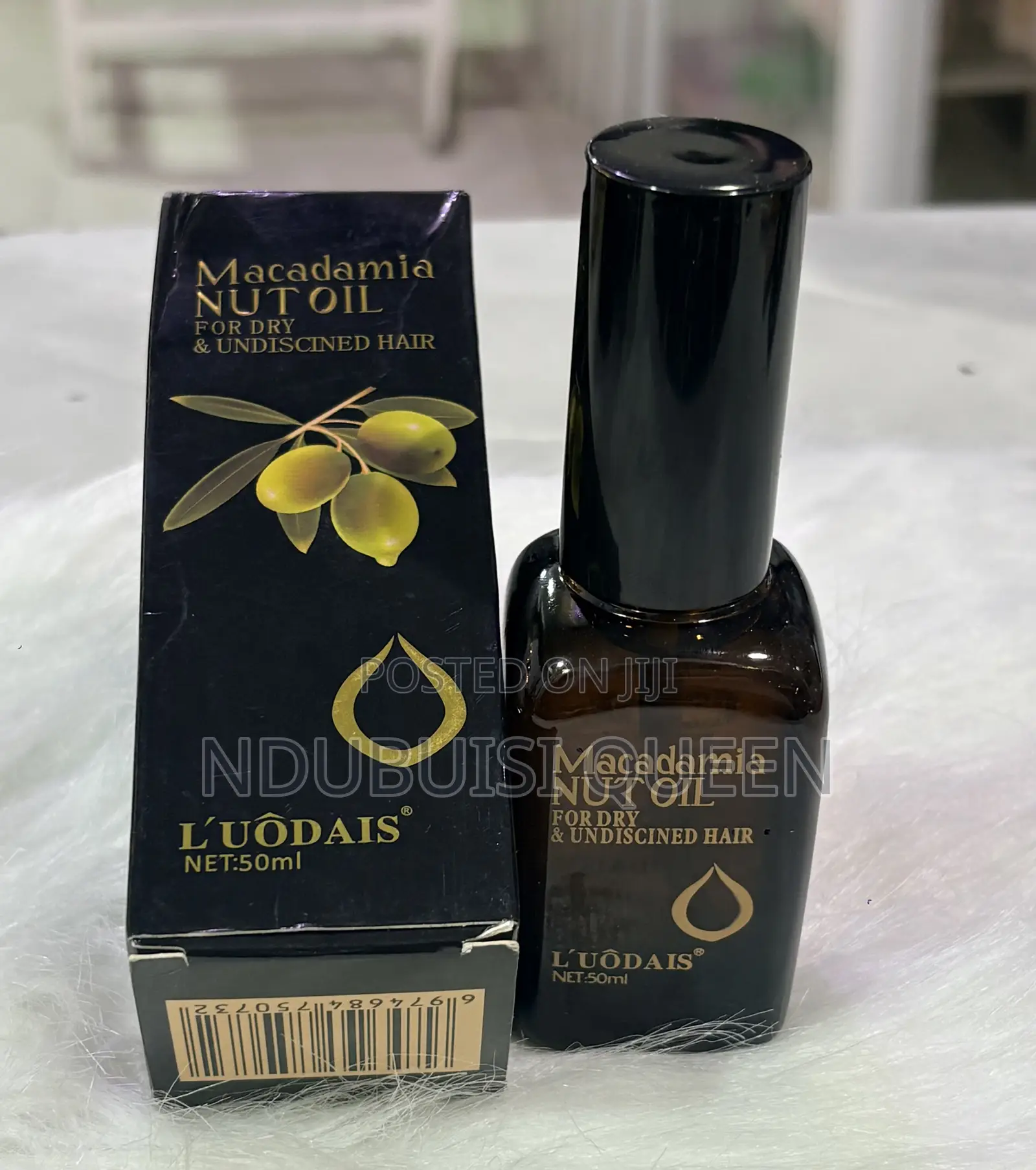 Macadamia Nut Oil