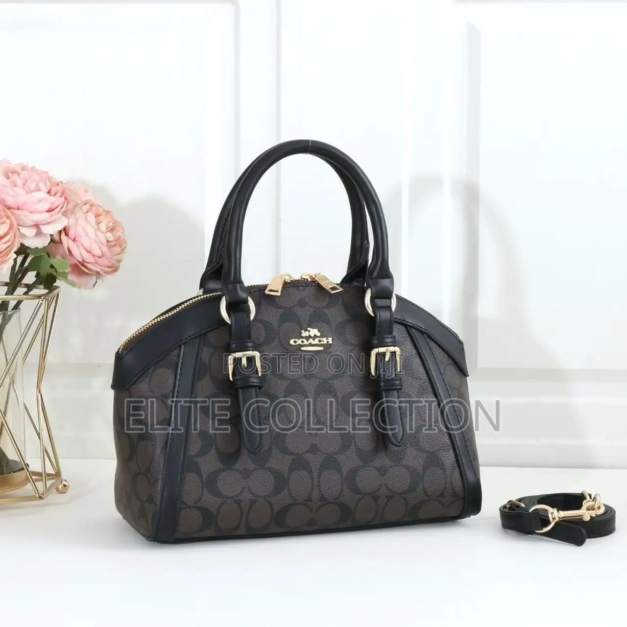 Coach Bag Available in 3 Colours, Medium Size ,