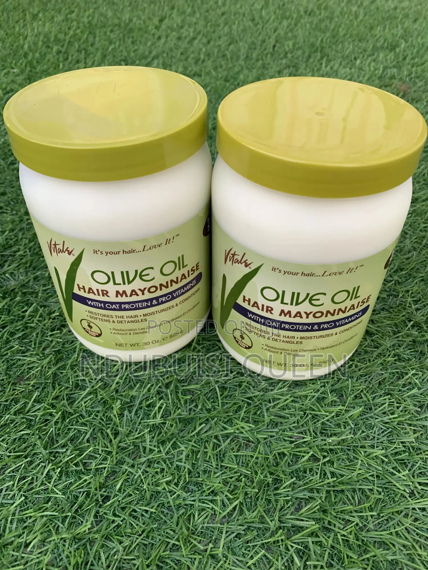 Olive Oil Hair Mayonnaise