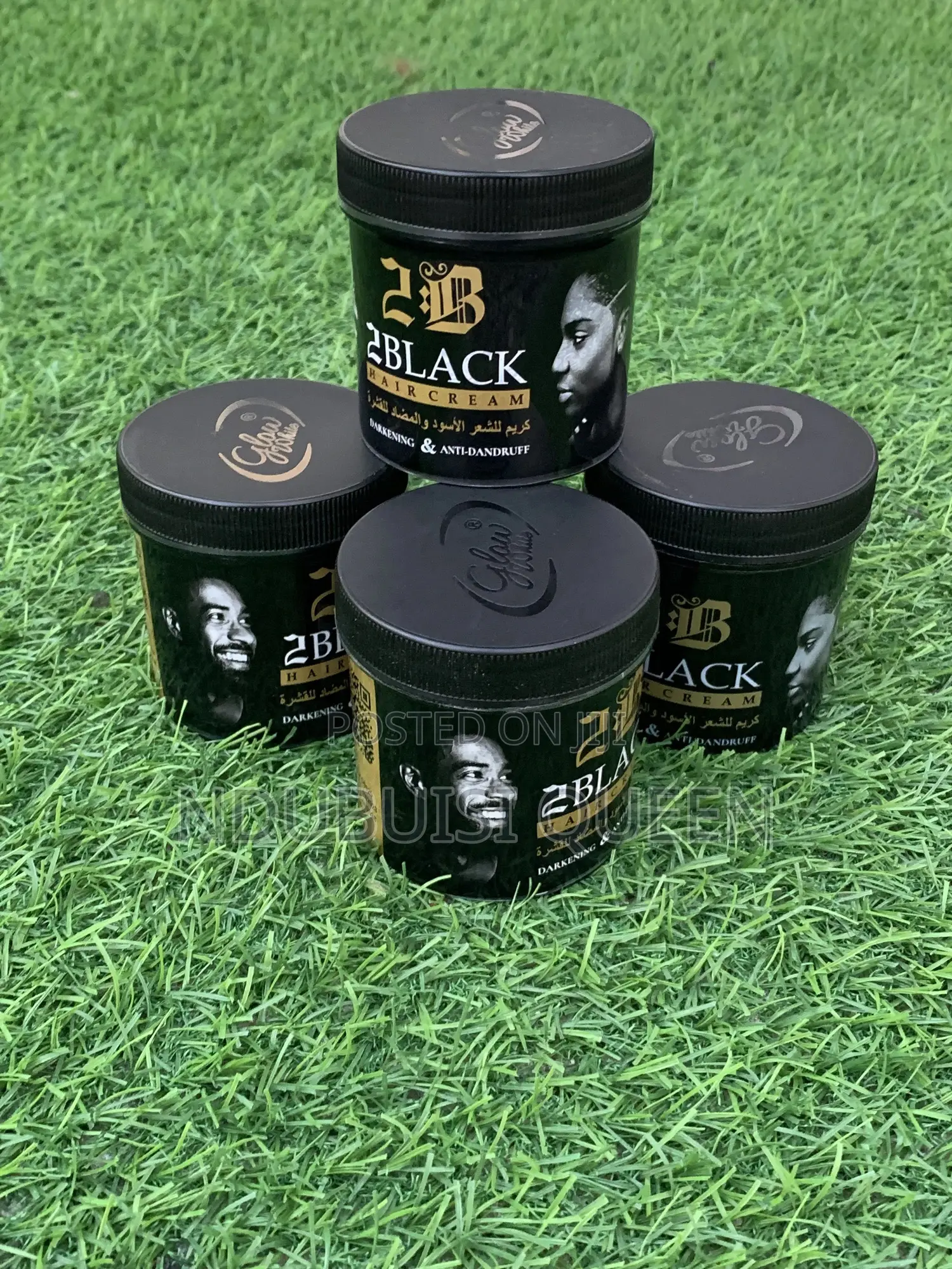 2black Hair Cream