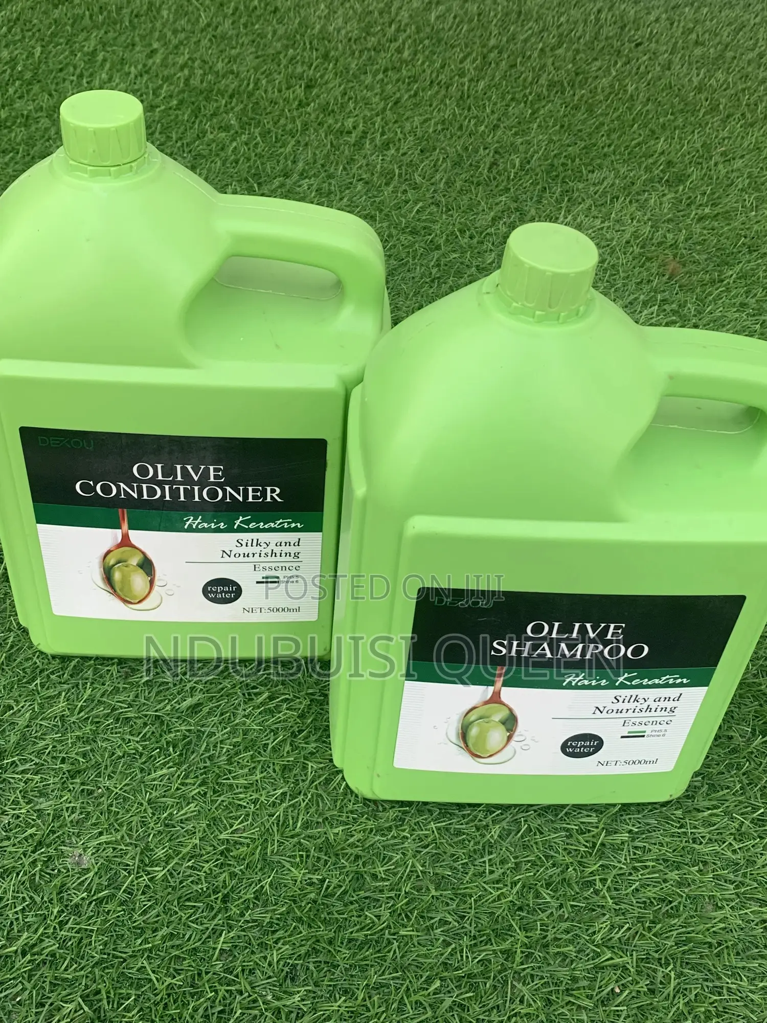 Dexou Olive Conditioner and Shampoo