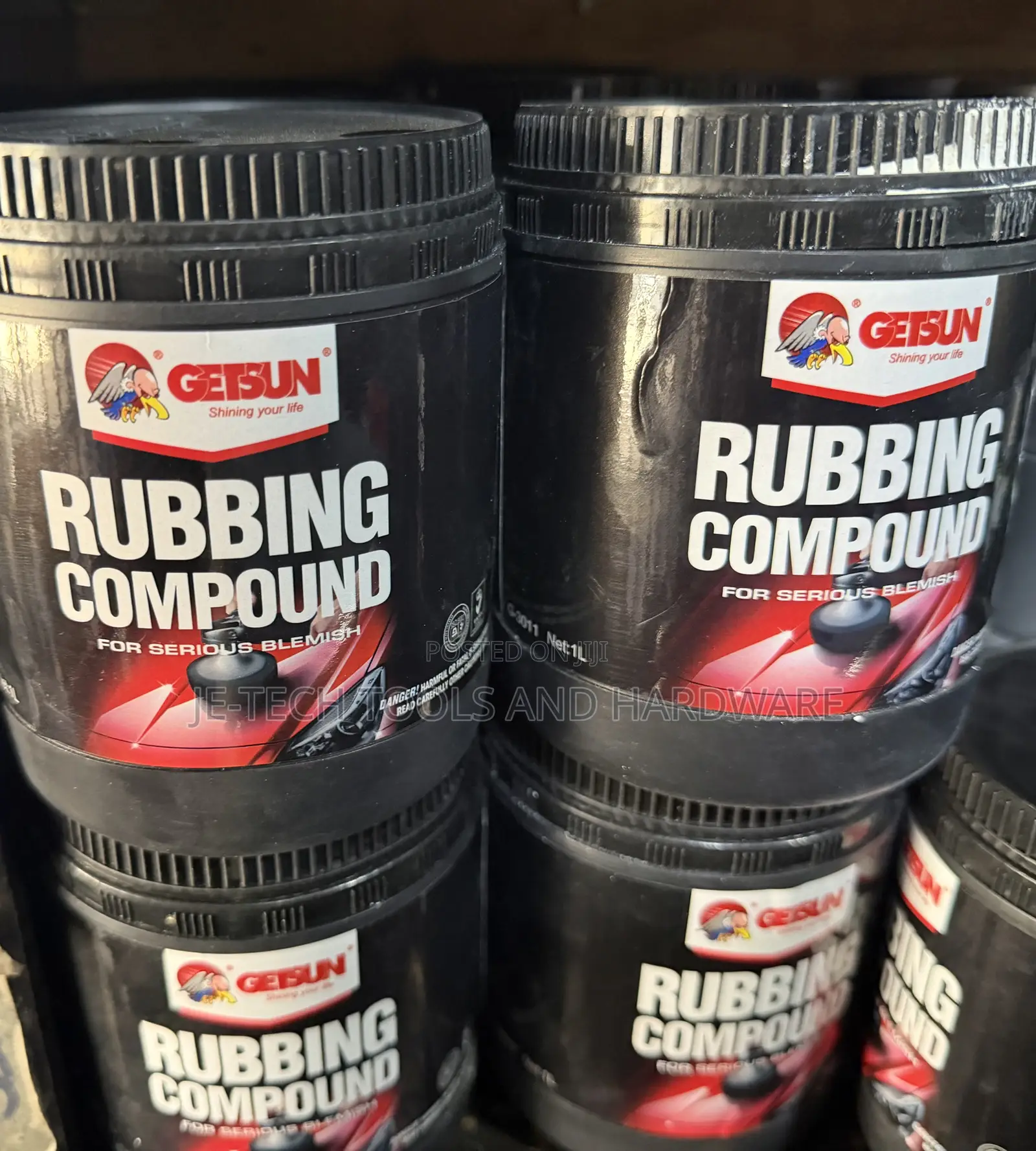 Getsun Car Paint Rubbing Compound