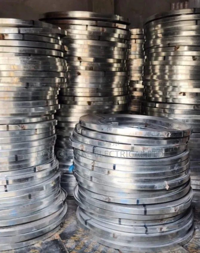 30mm X 3mm Galvanized Earth Tape – High Quality Gi Tape for Earthing
