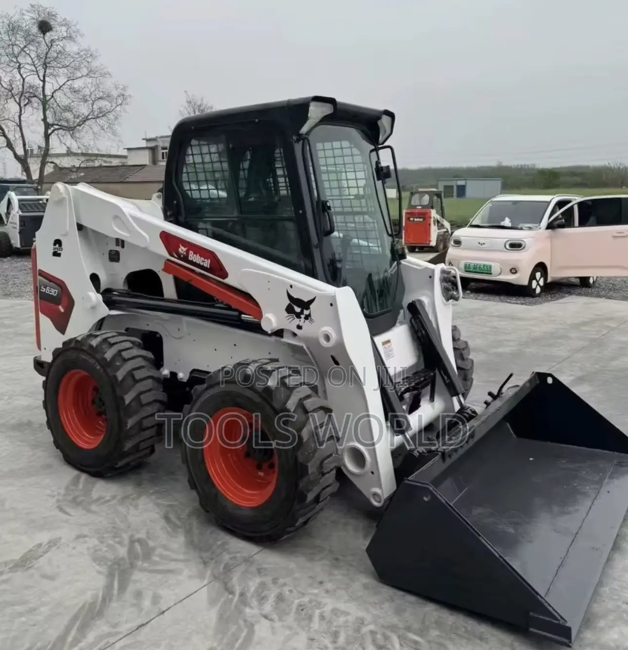 Multi Functional 3 in 1 Heavy Duty S650 Skid-Steer Loader Bobcat S650